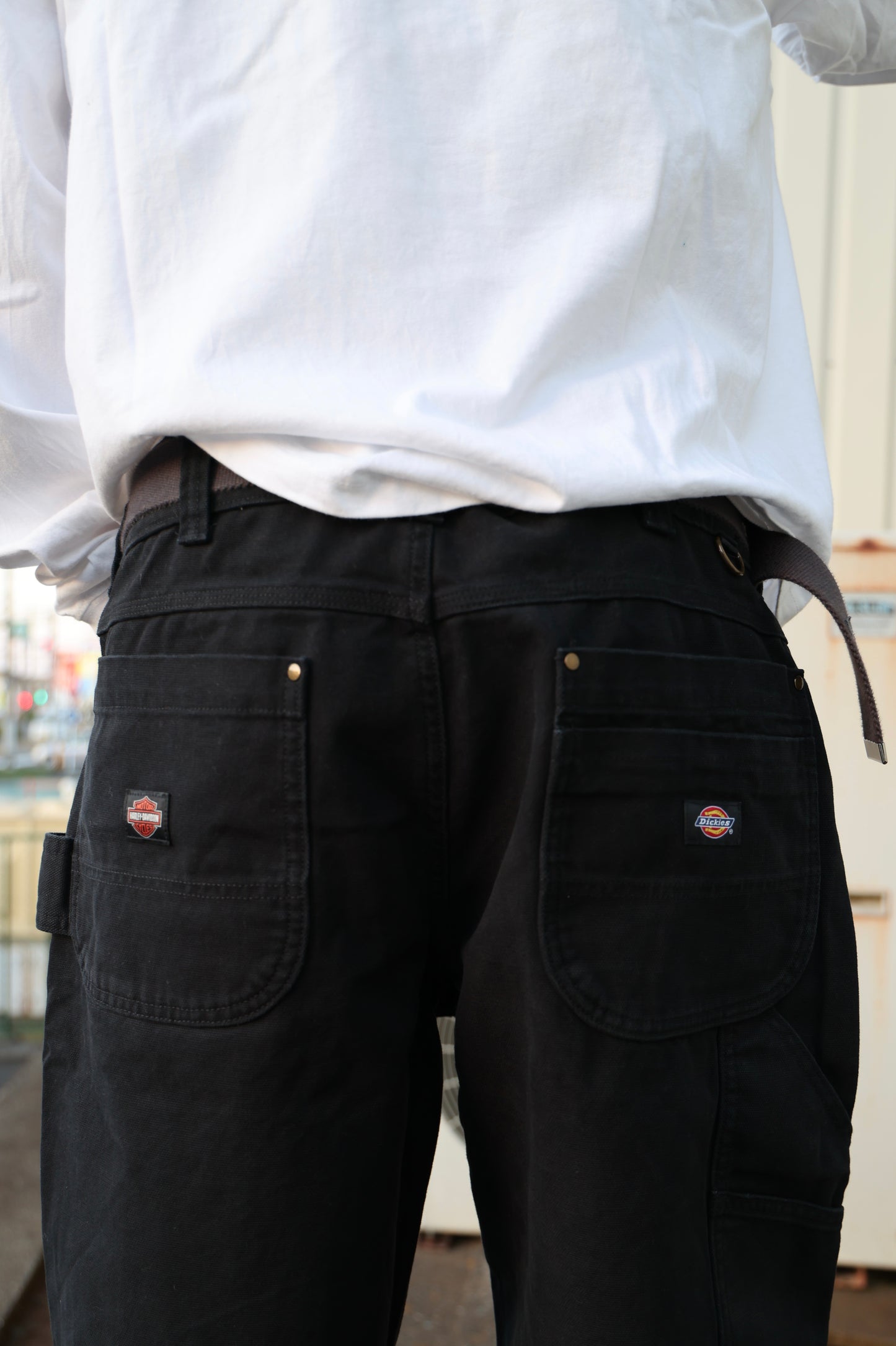Dickies × Harley-Davidson Flex Fit Double Pocket Carpenter Pant