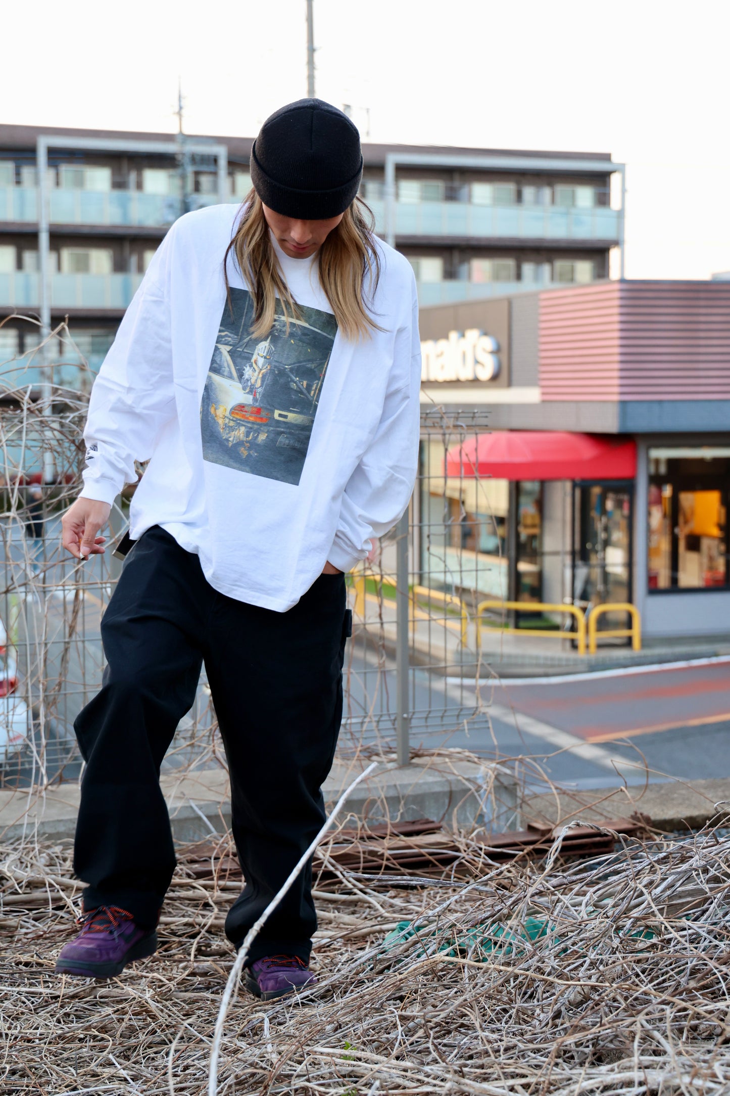 Dickies × Harley-Davidson Flex Fit Double Pocket Carpenter Pant