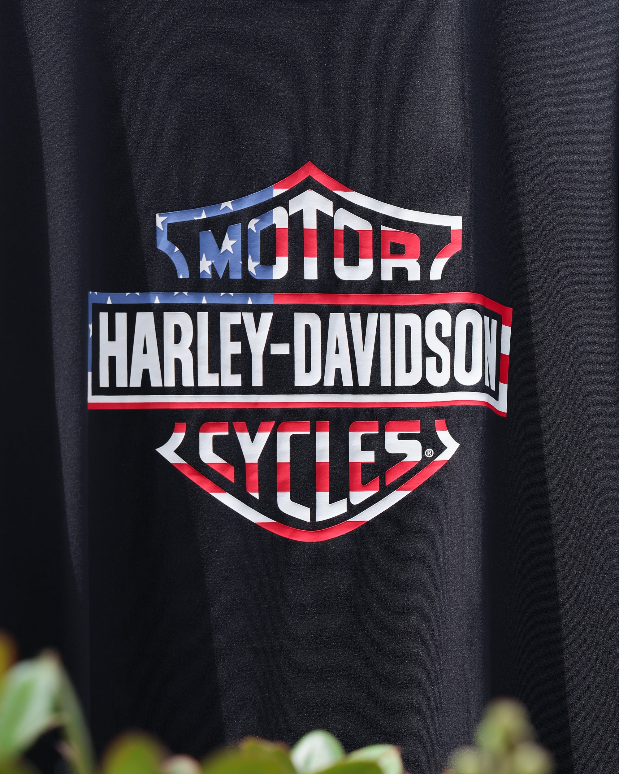 Harley-Davidson® Stars &amp; Stripes Short Sleeve Shirt - Harley Black 96180-26VM