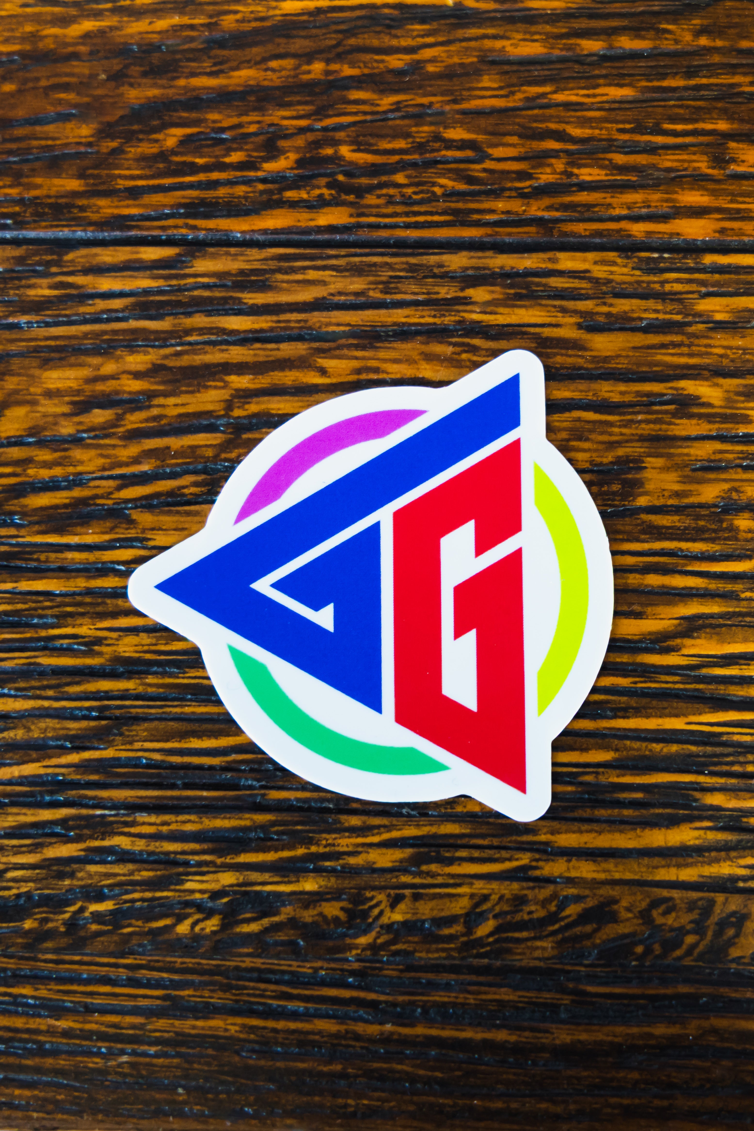 GIVERS GUILD Sticker Multi