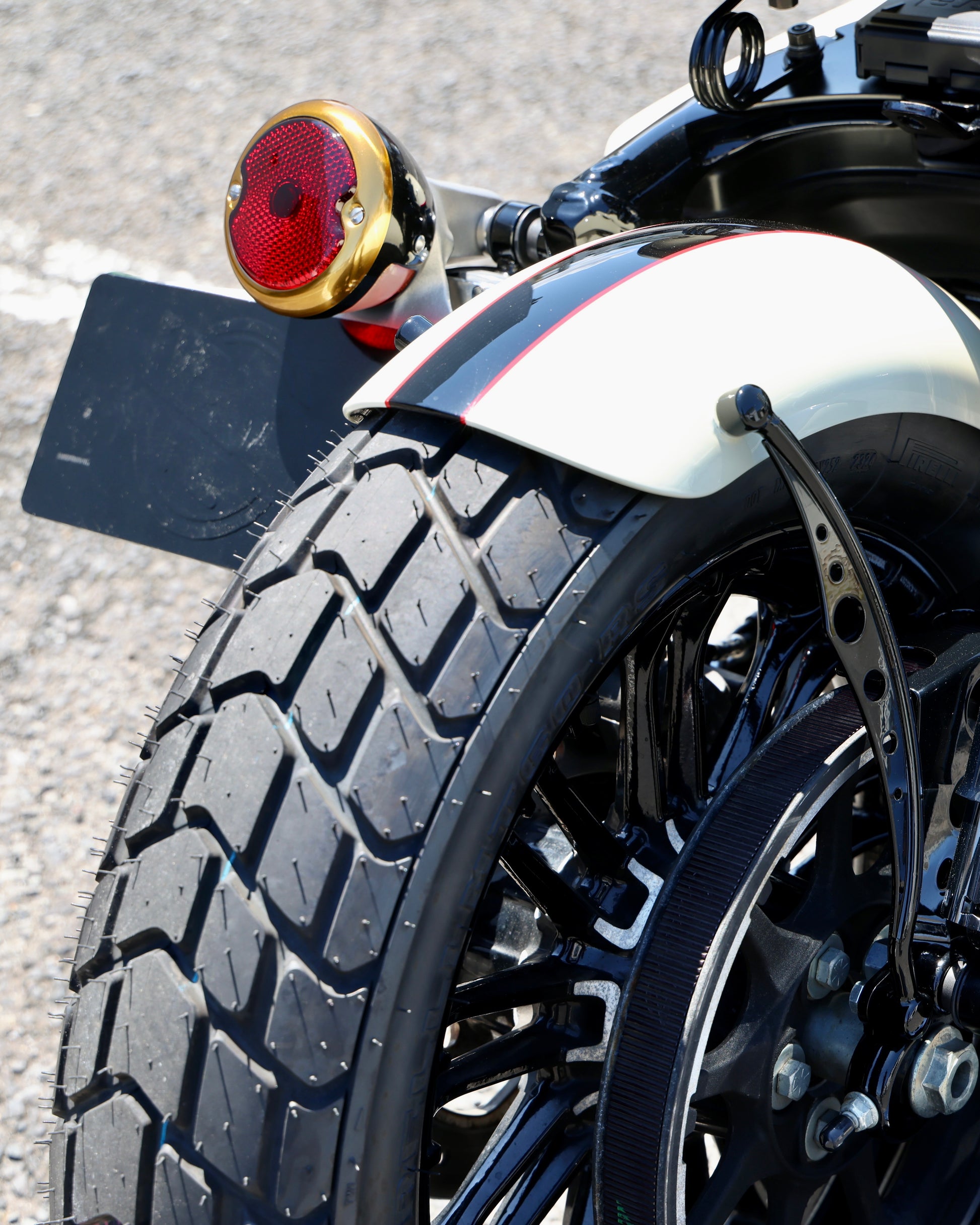 RICK’S   Bobber rearfender RIC-35-BF15016-K