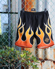 Harley-Davidson® 1980 FX Flames Swim Trunk 96150-26VM
