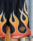Harley-Davidson® 1980 FX Flames Swim Trunk 96150-26VM