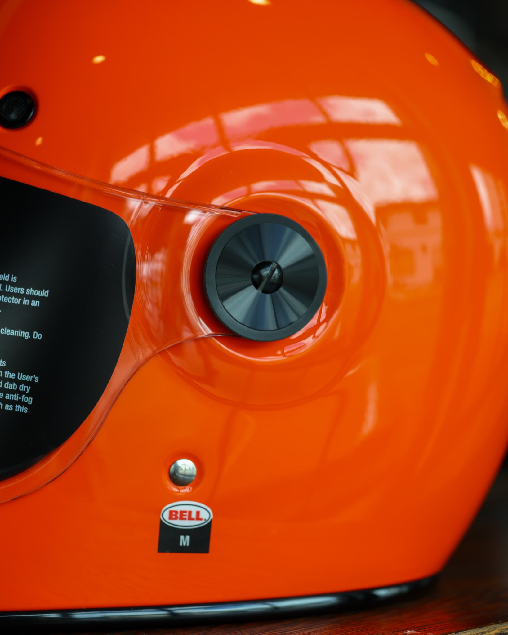 【Limited】BELL BULLITT CRF SOLID TANGERINE M size
