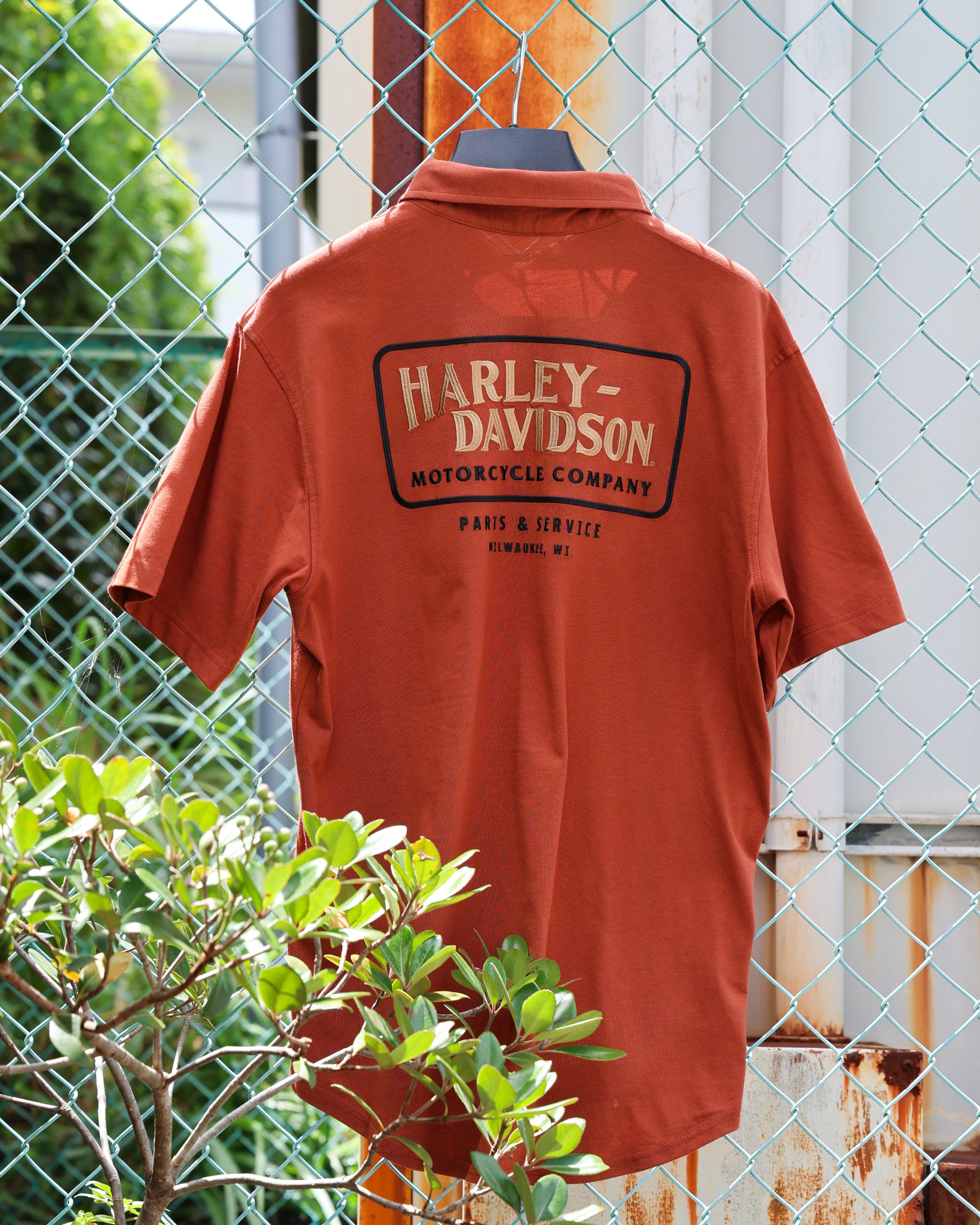 Harley-Davidson® Vintage Jersey Button-Up
