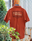 Harley-Davidson® Vintage Jersey Button-Up