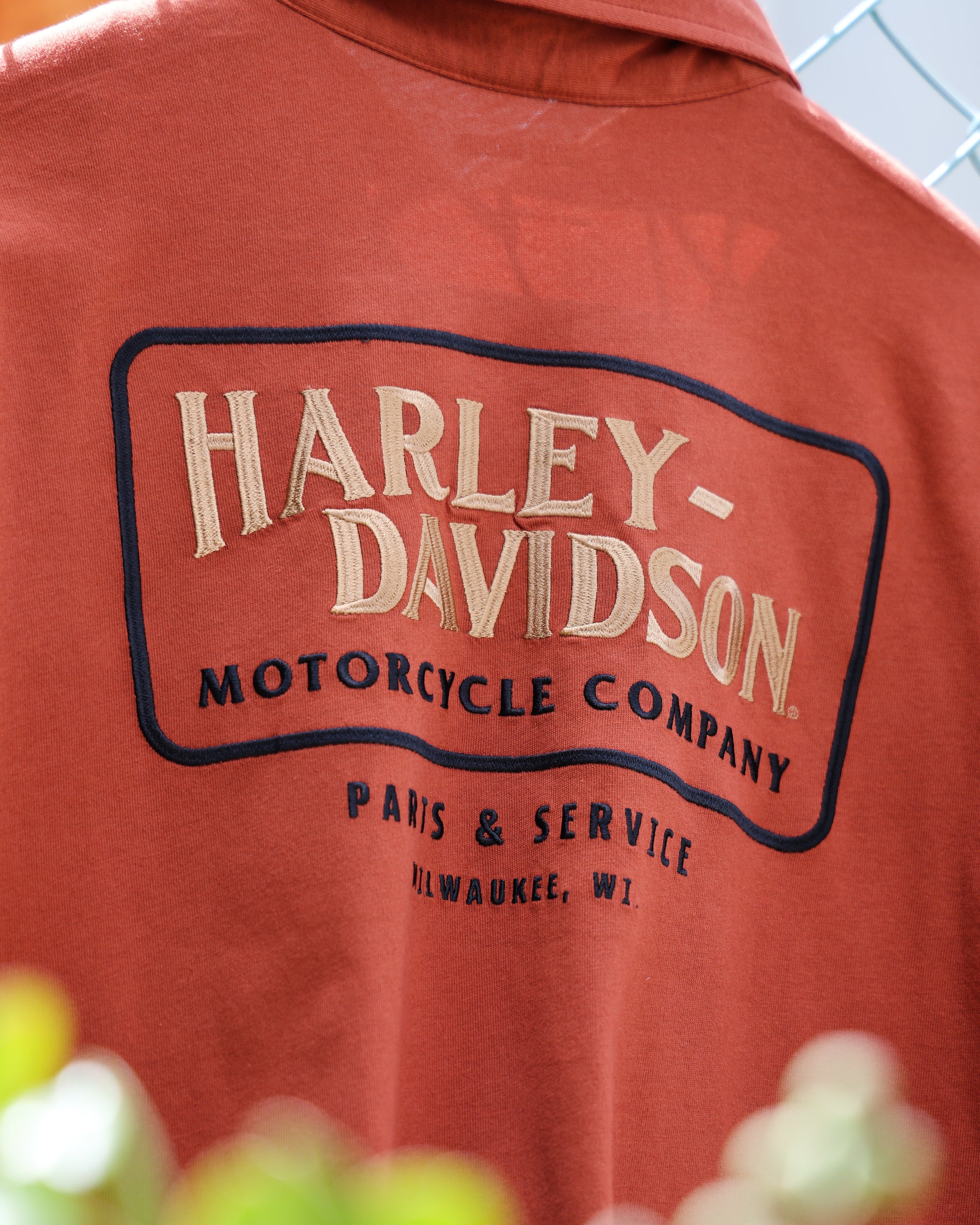 Harley-Davidson® Vintage Jersey Button-Up