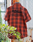 Harley-Davidson® Vintage Plaid Short Sleeve Shirt