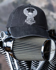 Harley-Davidson® Freedom Eagle Baseball Cap - Washed Black【97705-25VW】