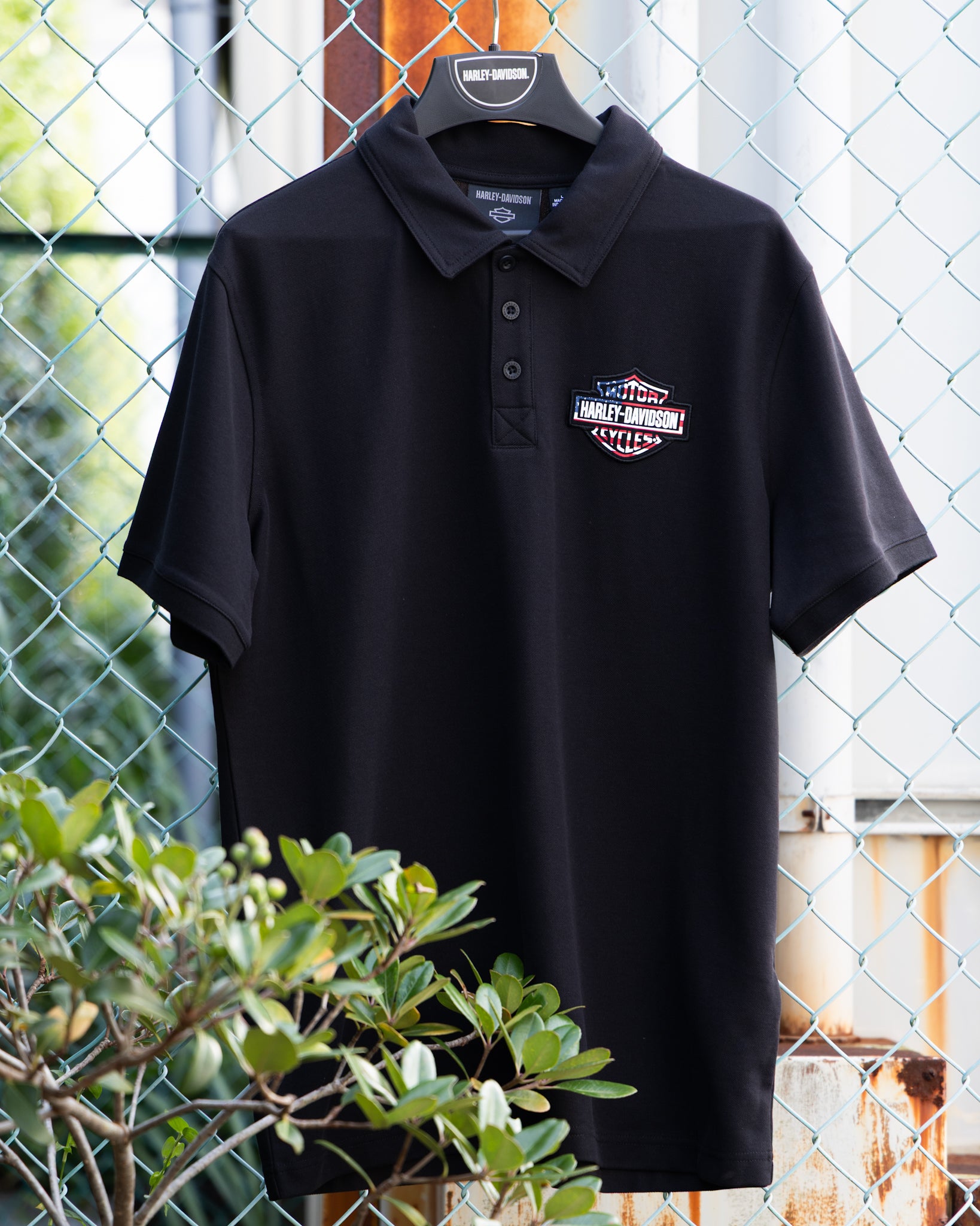 Harley-Davidson® Stars &amp; Stripes Polo
