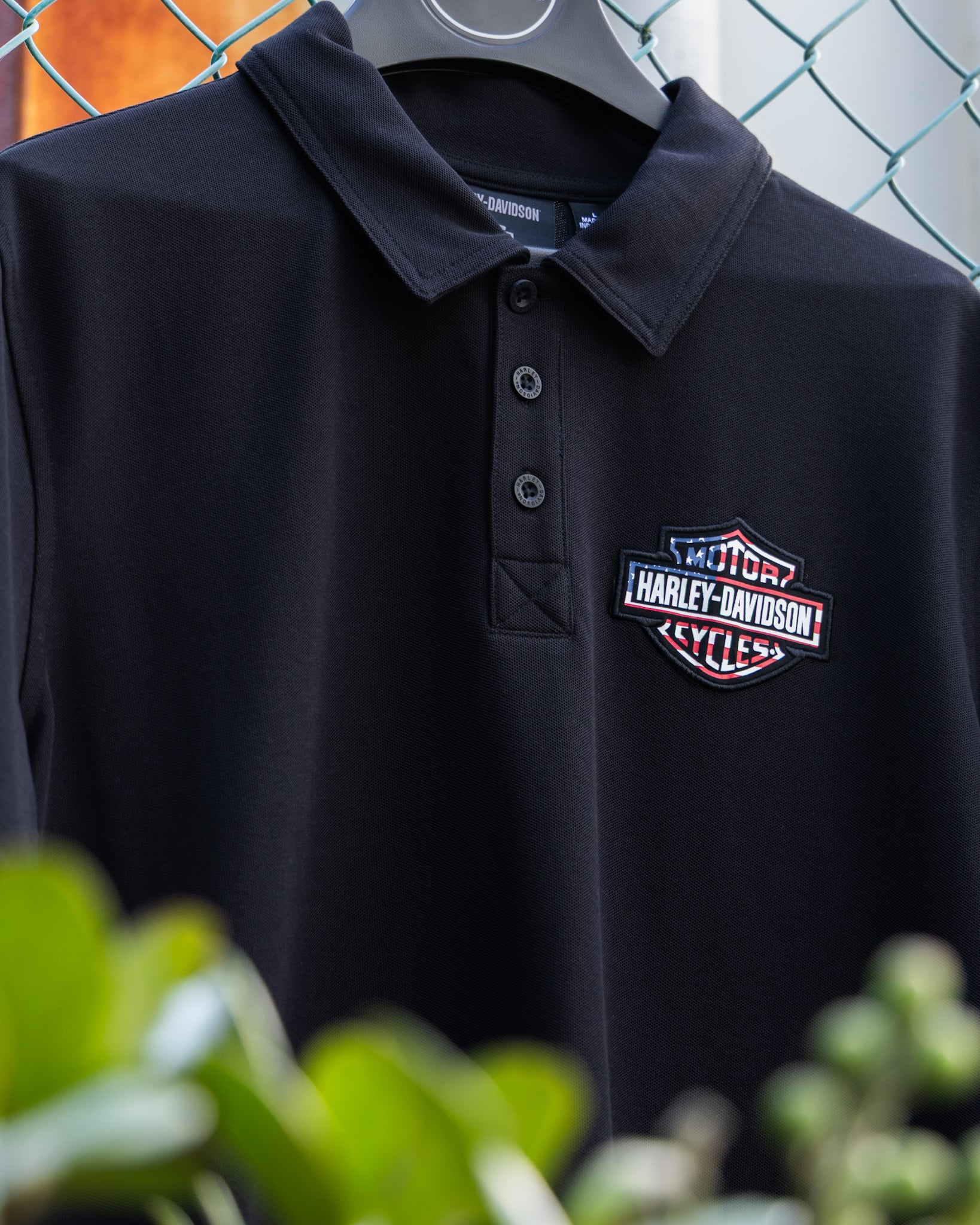 Harley-Davidson® Stars &amp; Stripes Polo