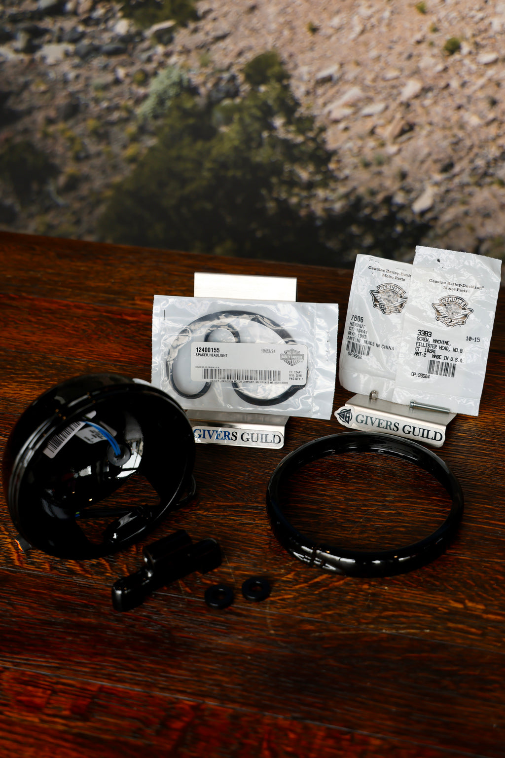 Cowl Less Kit for FXLRS