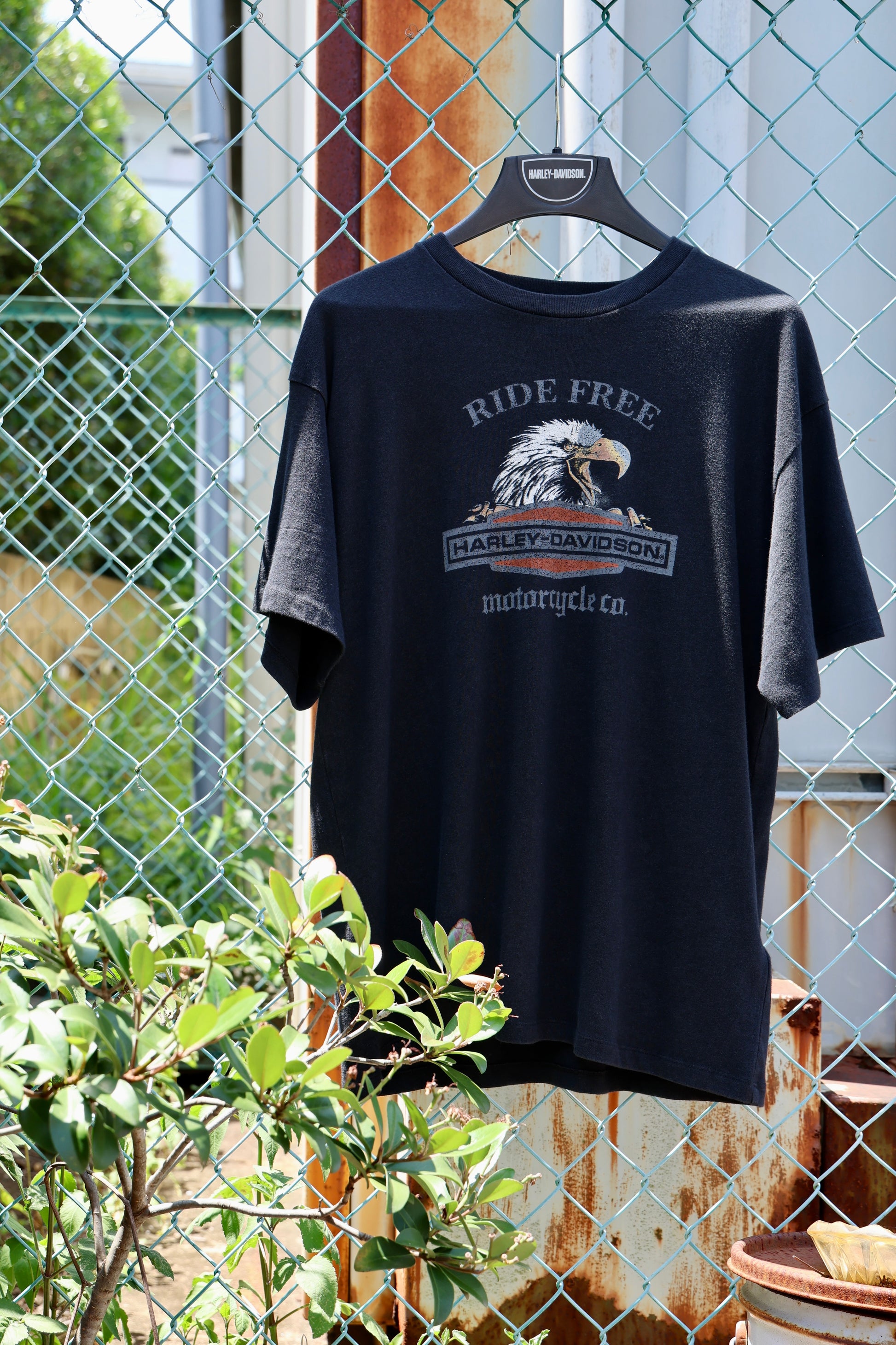 Harley-Davidson Ride Free Eagle Oversized Tee