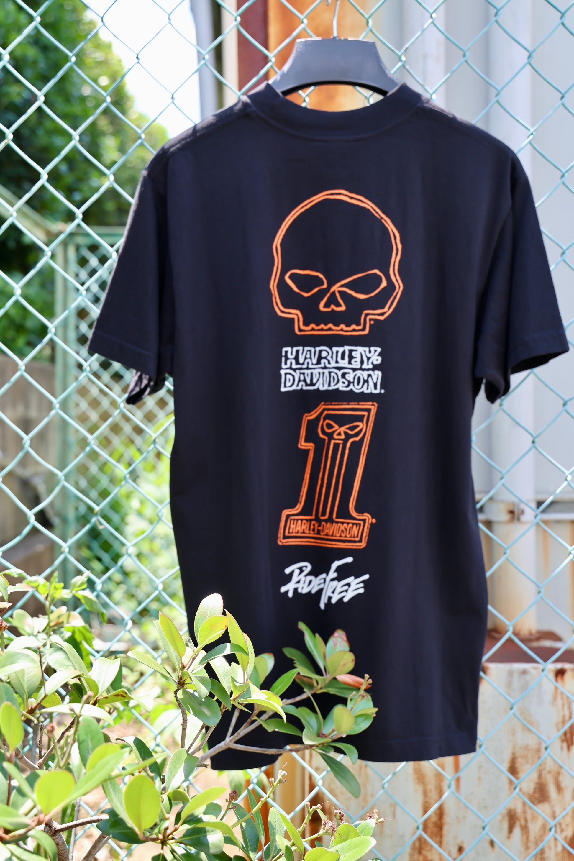 WILLIE G RIDE FREE! TEE