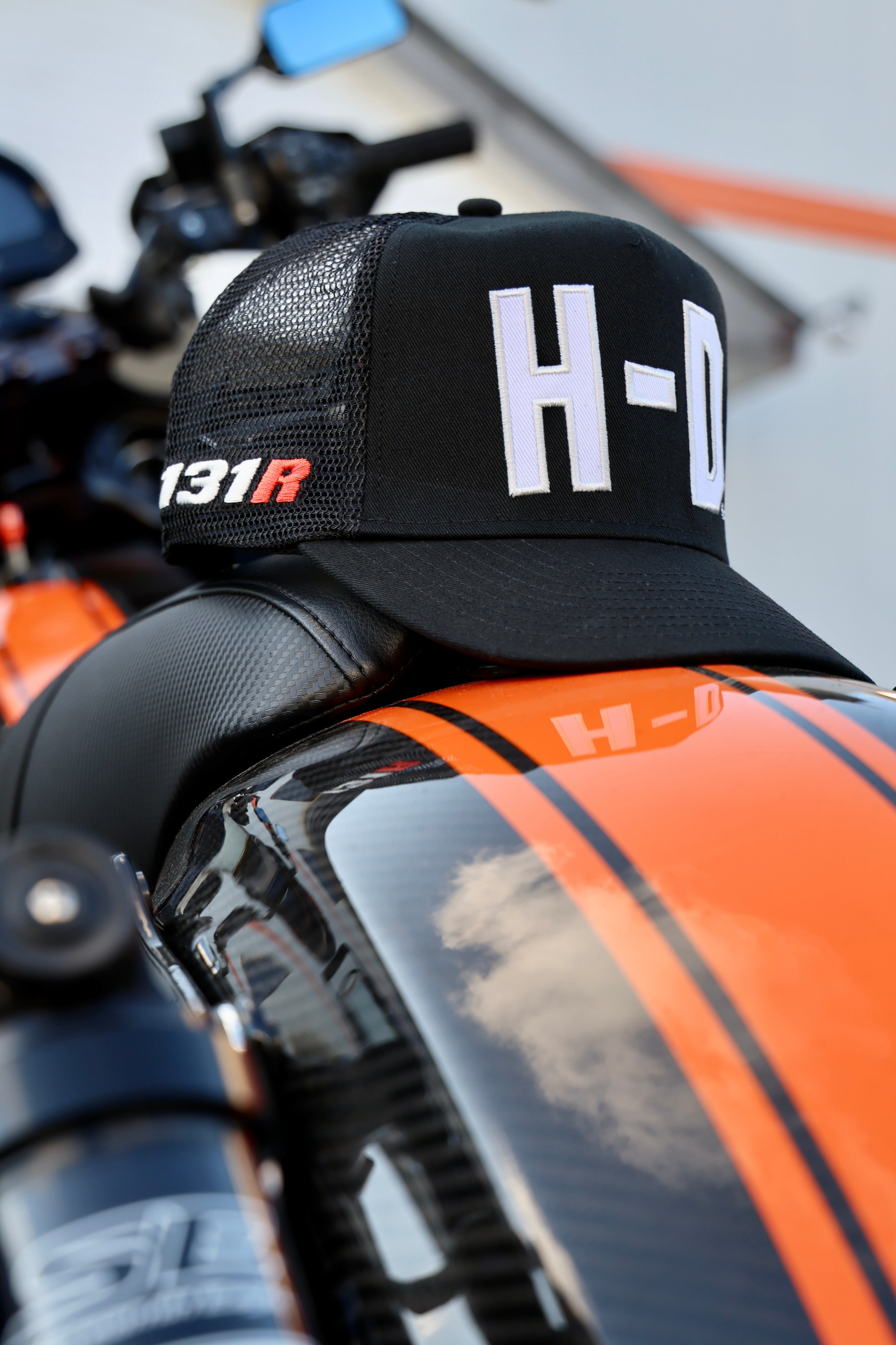 Factory Racing Team Trucker Cap