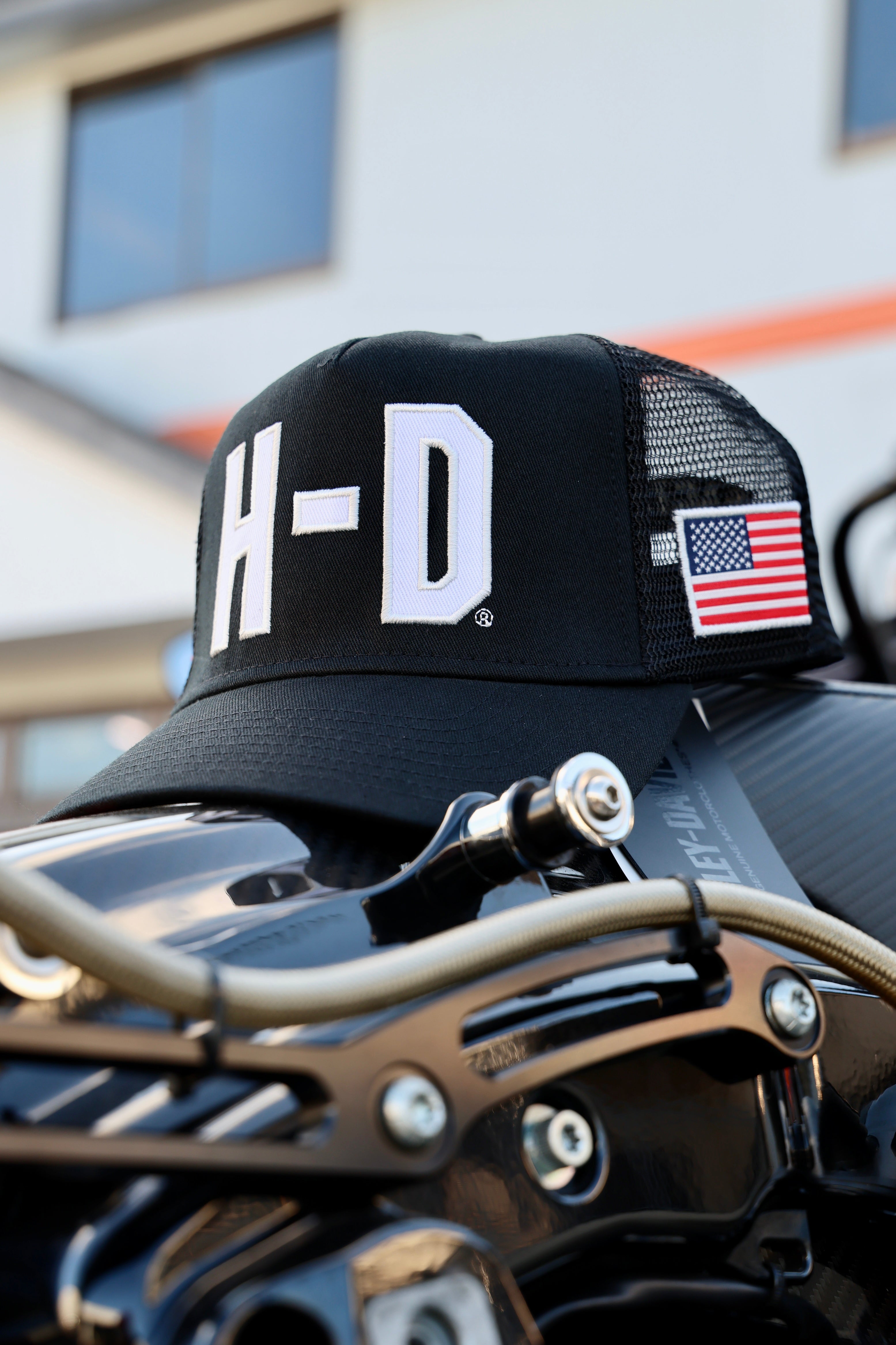 Factory Racing Team Trucker Cap