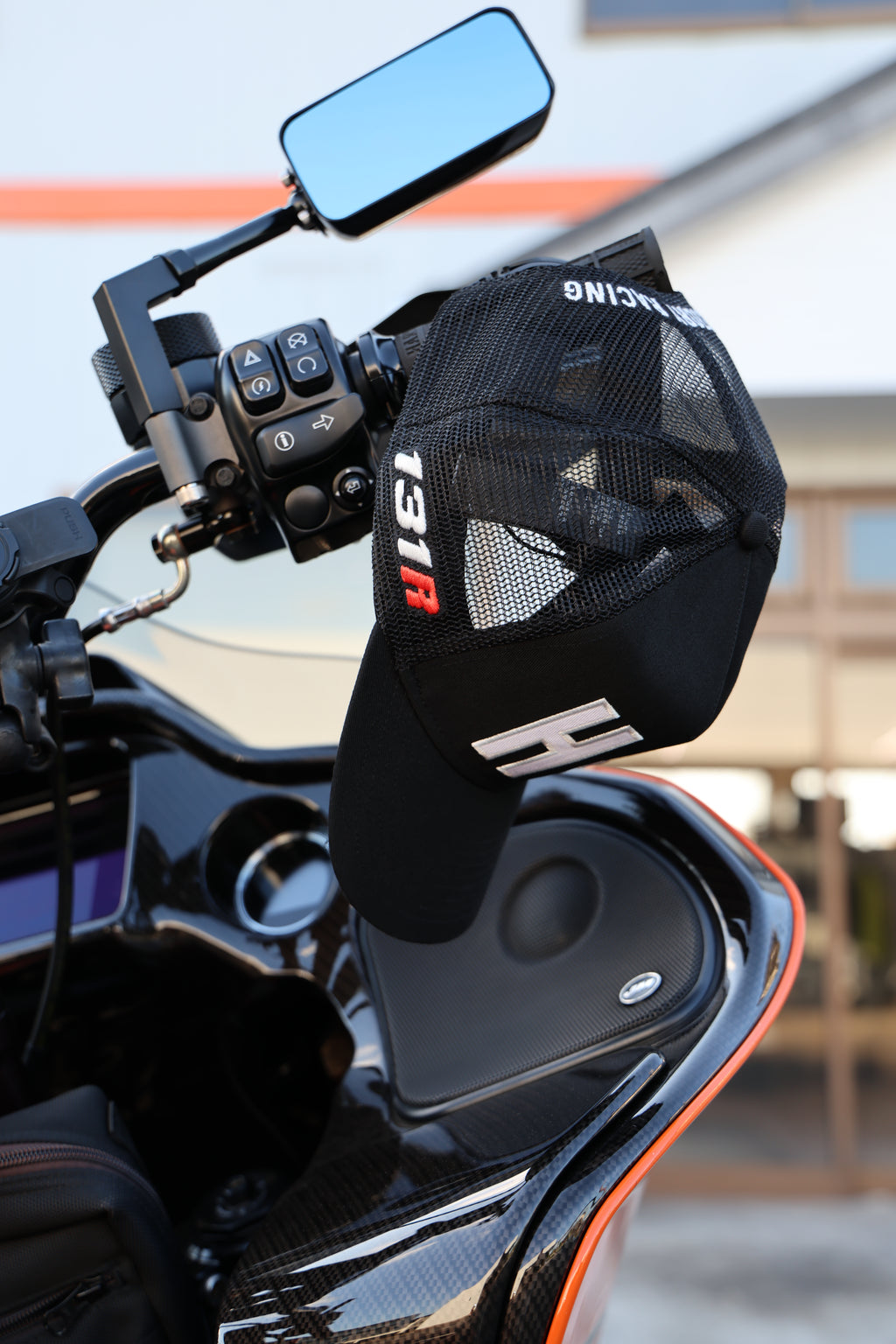 Factory Racing Team Trucker Cap