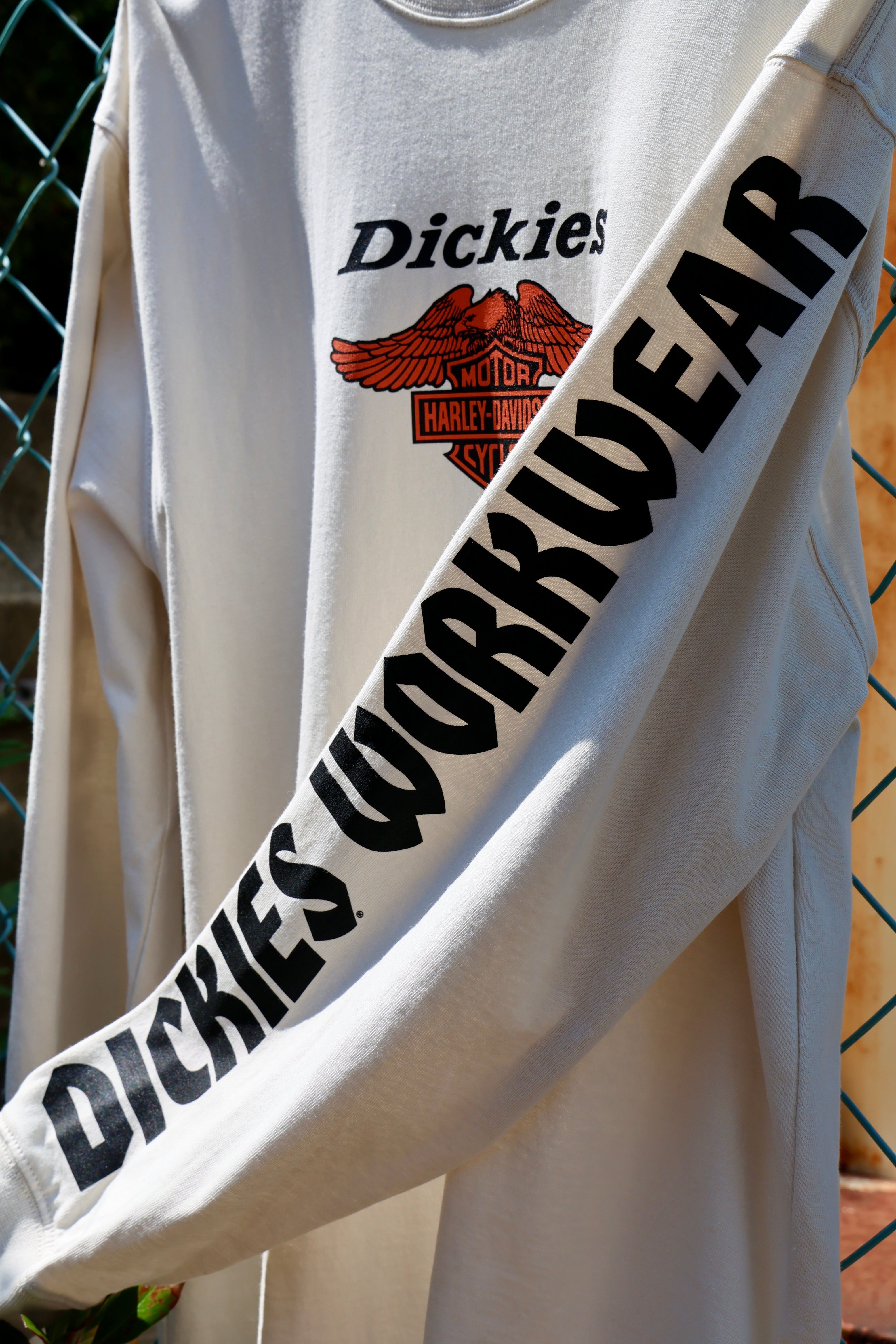 Dickies® x H-D® Heavyweight Long Sleeve Eagle Tee