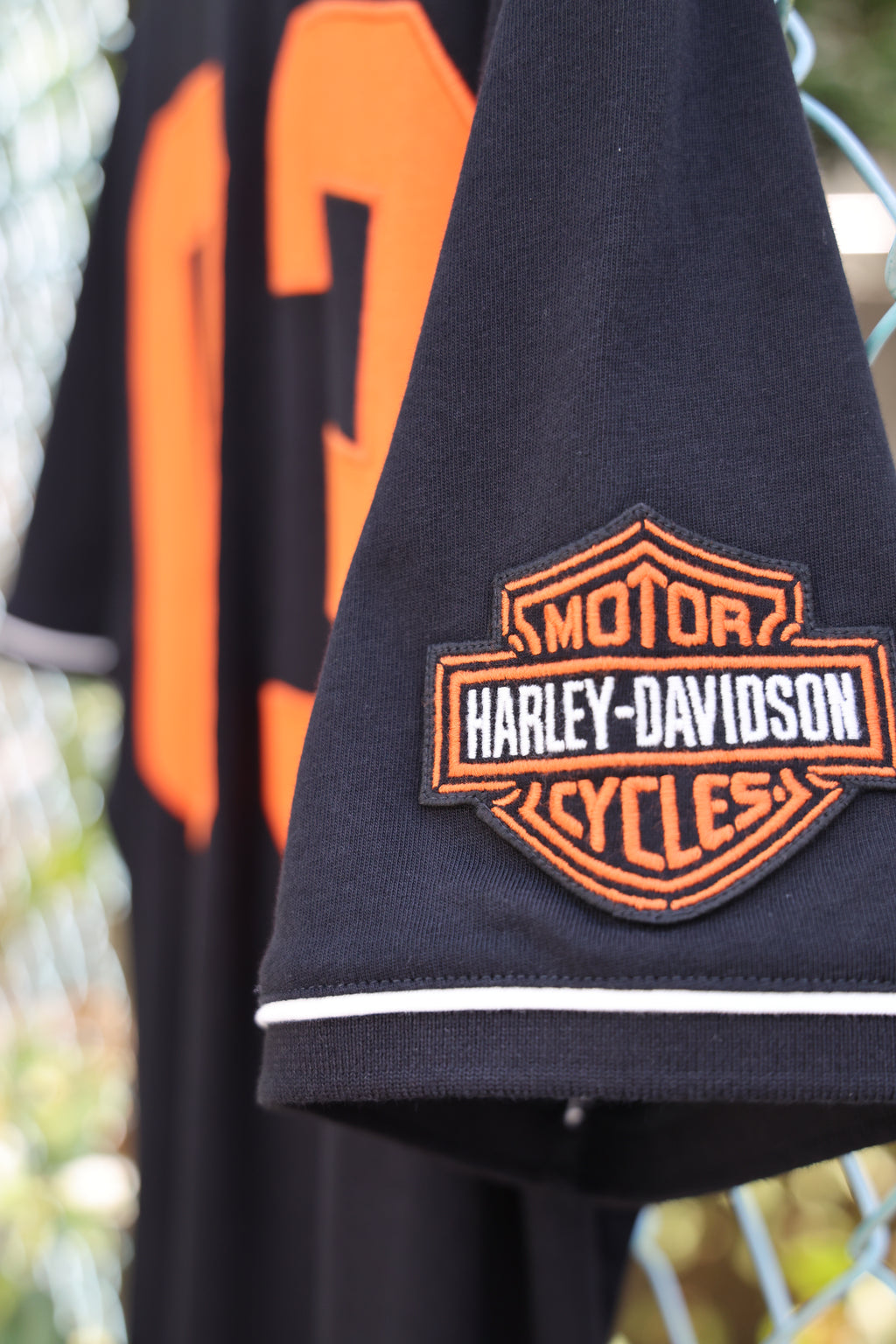 HARLEY-DAVIDSON MENS 03 BASEBALL JERSEY