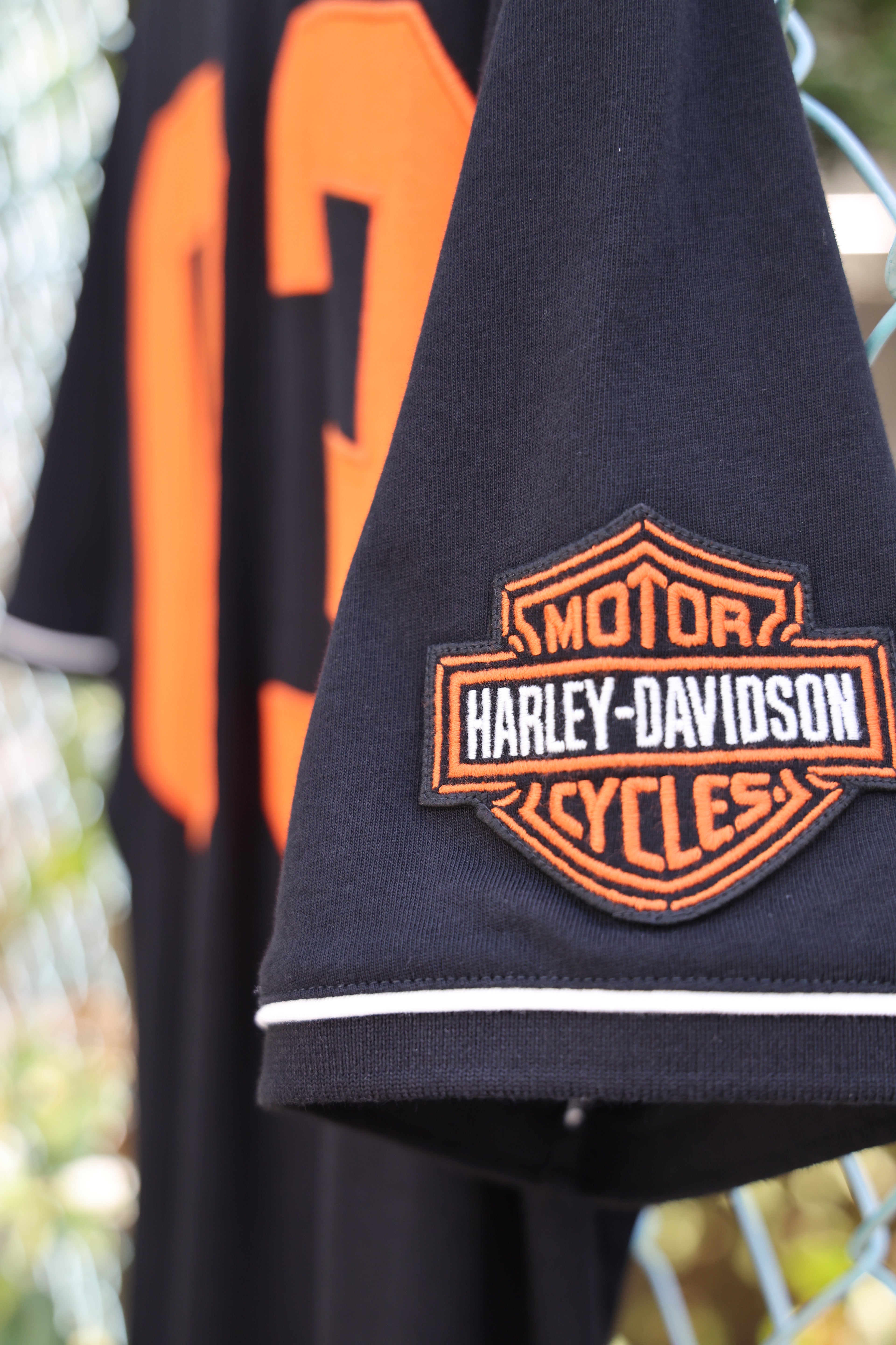 HARLEY-DAVIDSON MENS 03 BASEBALL JERSEY