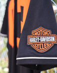 HARLEY-DAVIDSON MENS 03 BASEBALL JERSEY