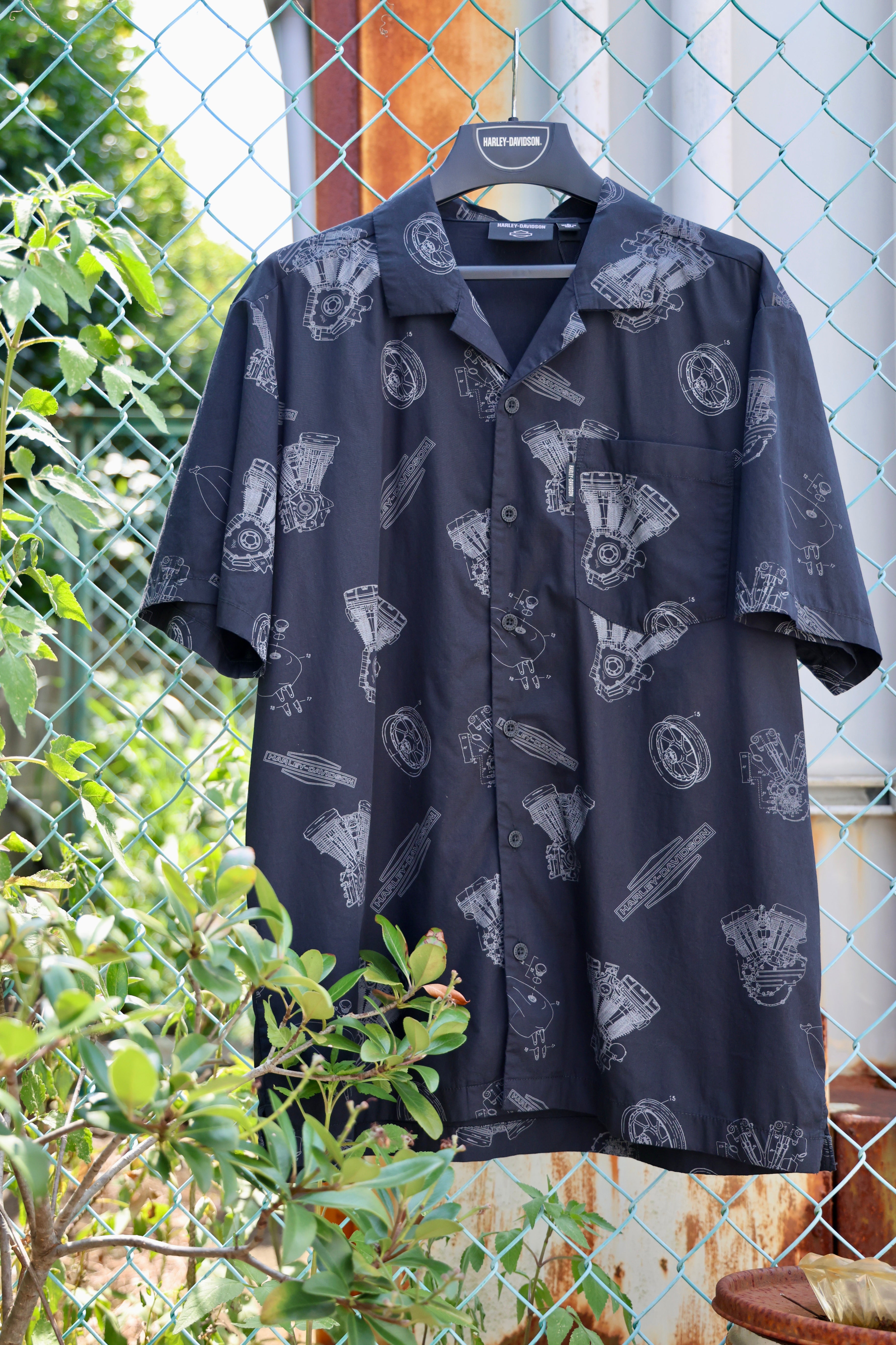 Engine Aloha Short Sleeve Shirt