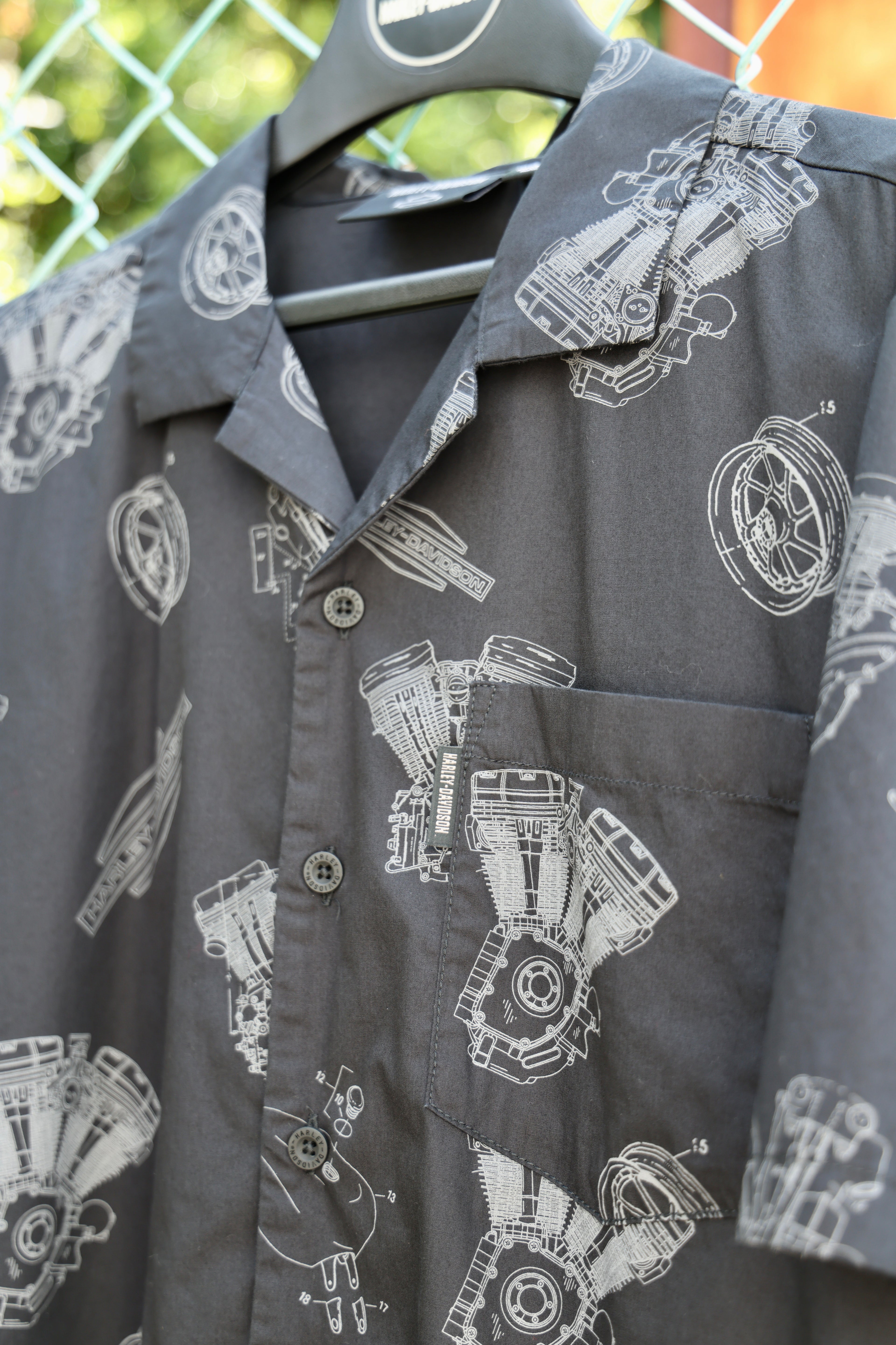 Engine Aloha Short Sleeve Shirt
