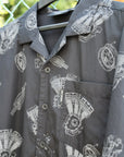 Engine Aloha Short Sleeve Shirt