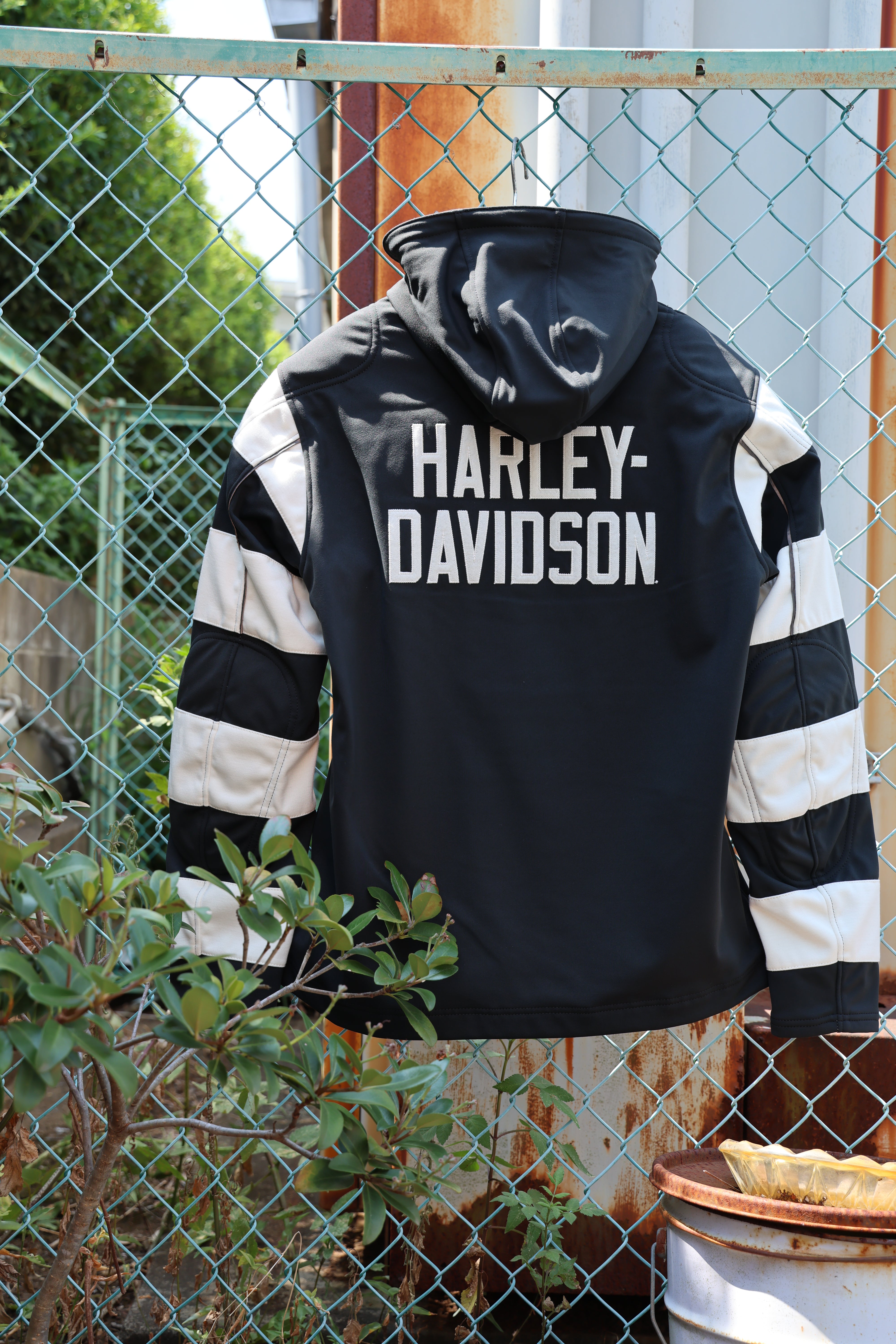 H-D® Breakout Deflector 2.0 Hooded Riding Fleece – GIVERS GUILD