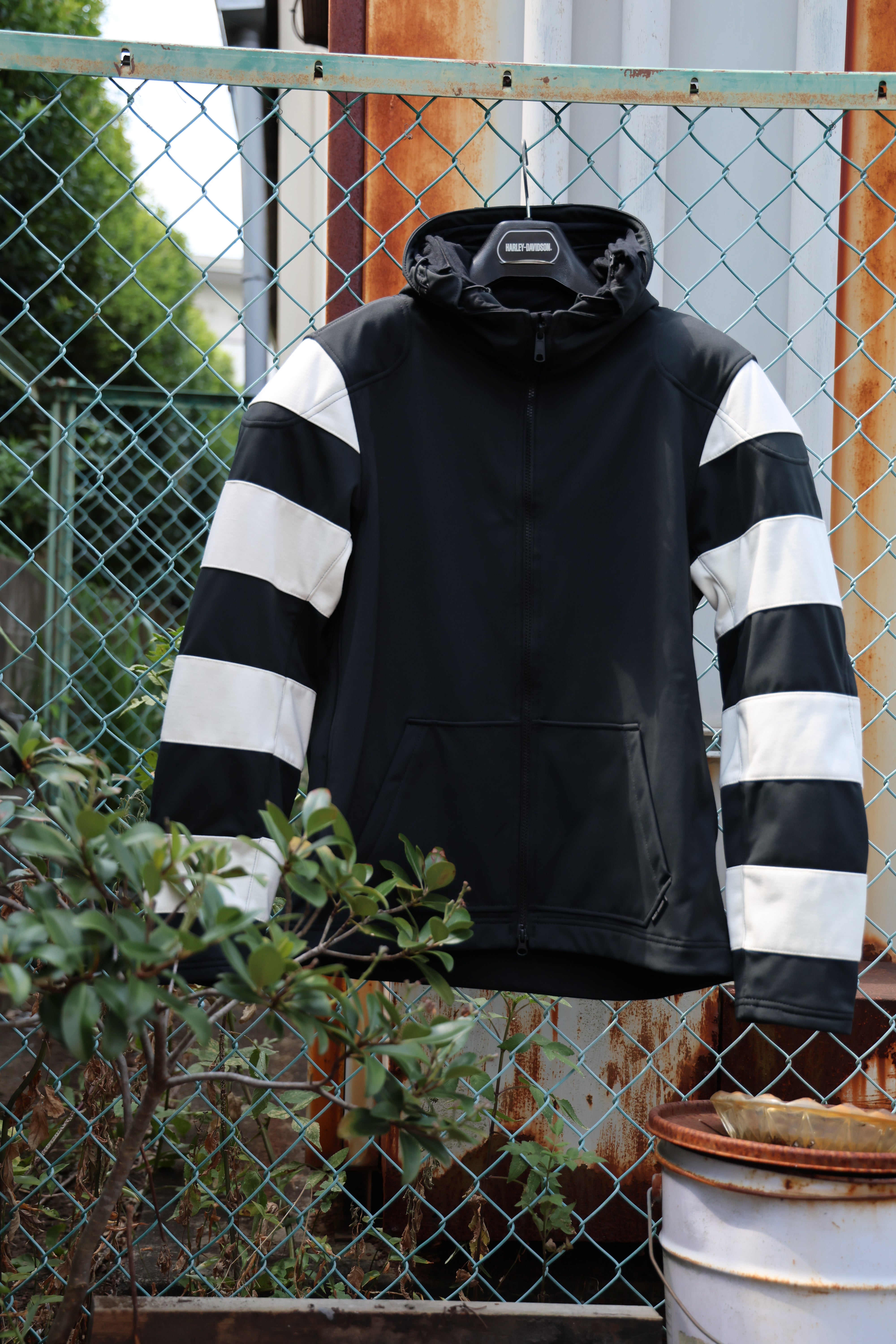 H-D® Breakout Deflector 2.0 Hooded Riding Fleece – GIVERS GUILD