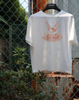 Women's Flaming Eagle Boxy Tee