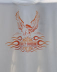 Women's Flaming Eagle Boxy Tee