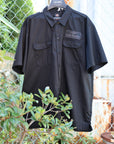 Men's Dickies x HD Eagle Short Sleeve Work Shirt Anthracite