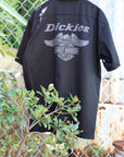 Men's Dickies x HD Eagle Short Sleeve Work Shirt Anthracite