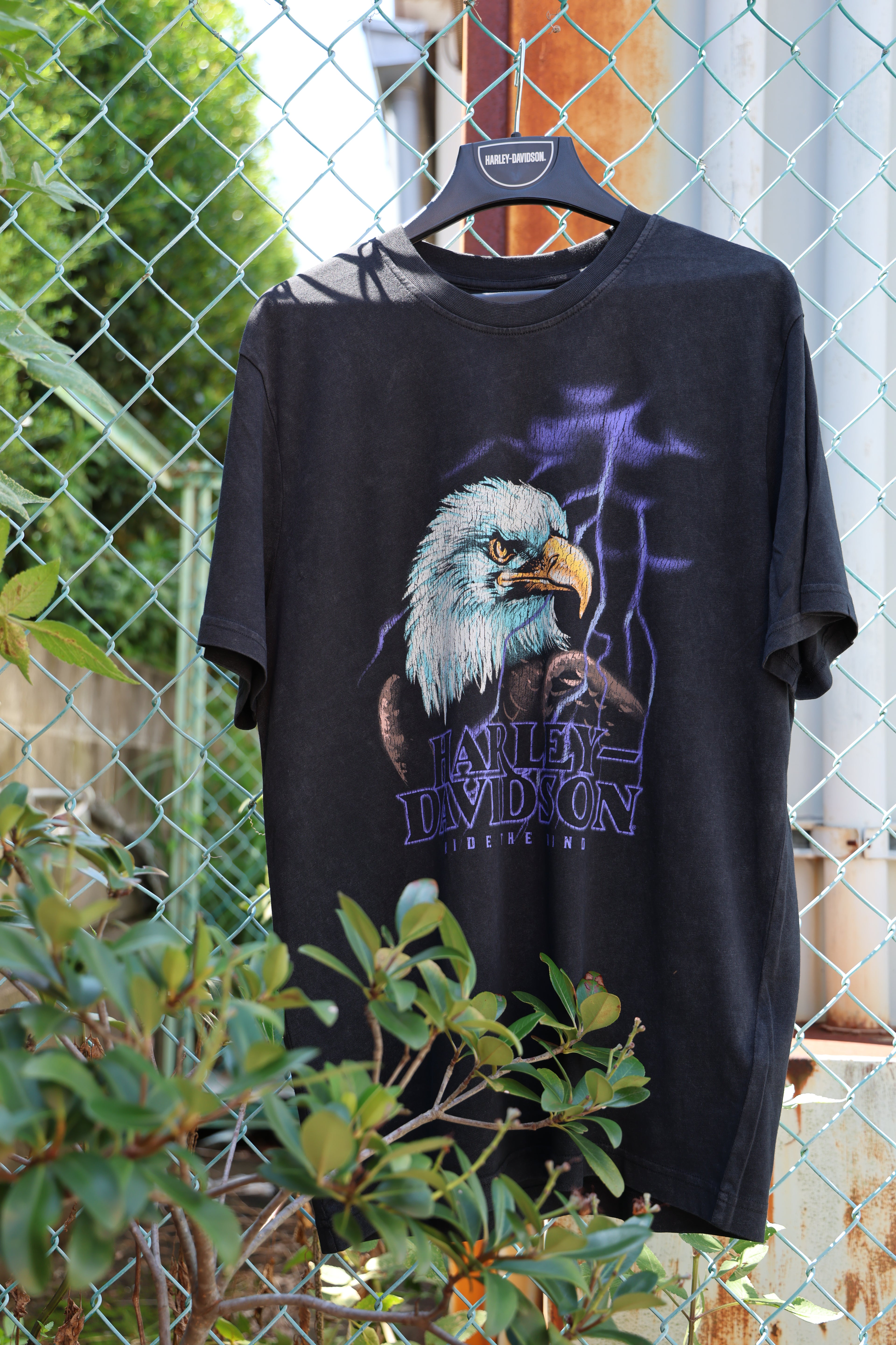 Harley-Davidson Lightning Eagle T-shirts