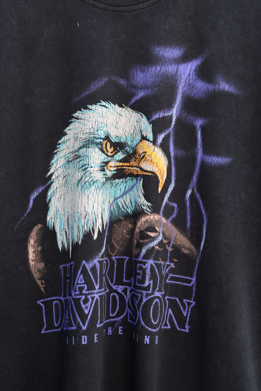 Harley-Davidson Lightning Eagle T-shirts