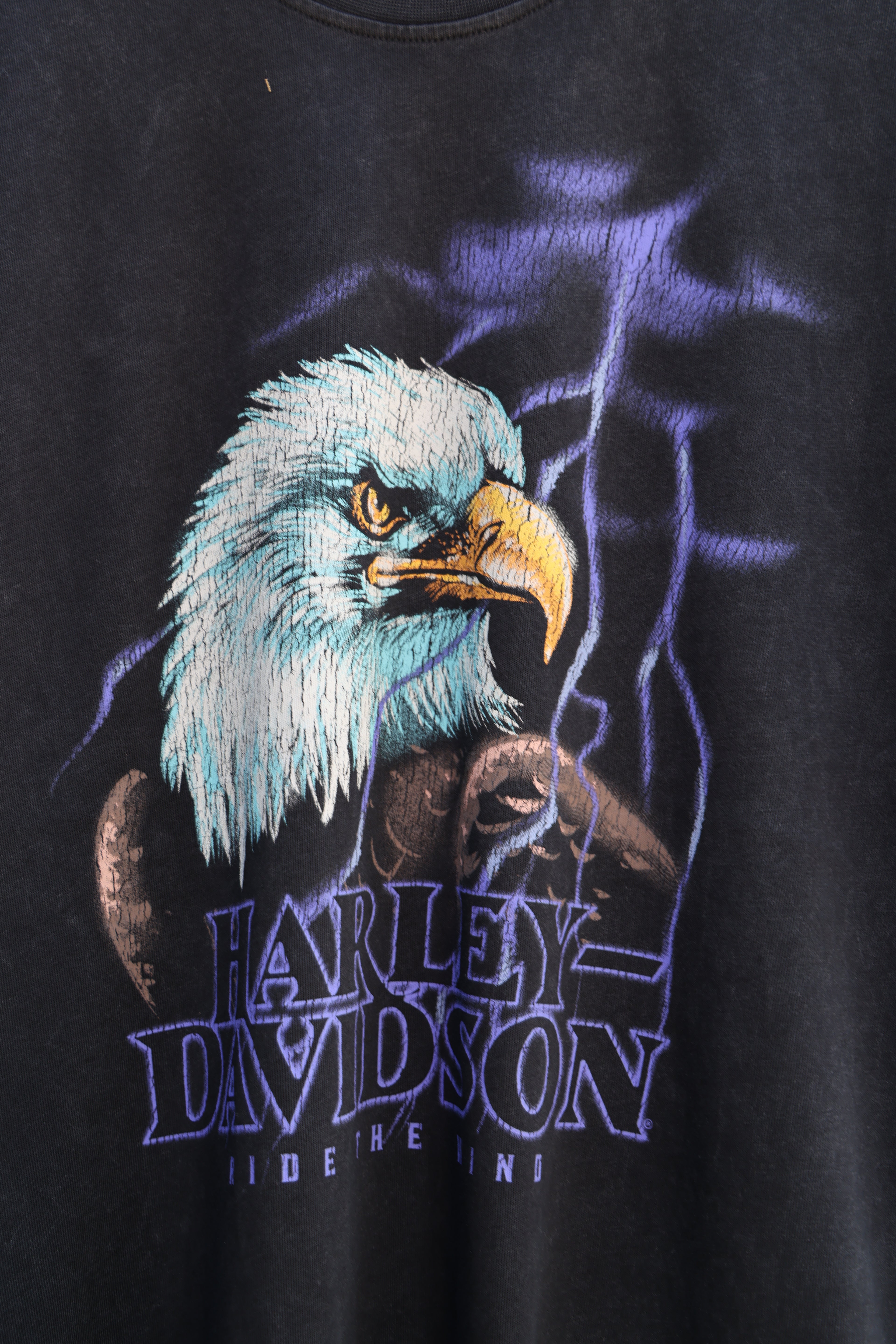 Harley-Davidson Lightning Eagle T-shirts