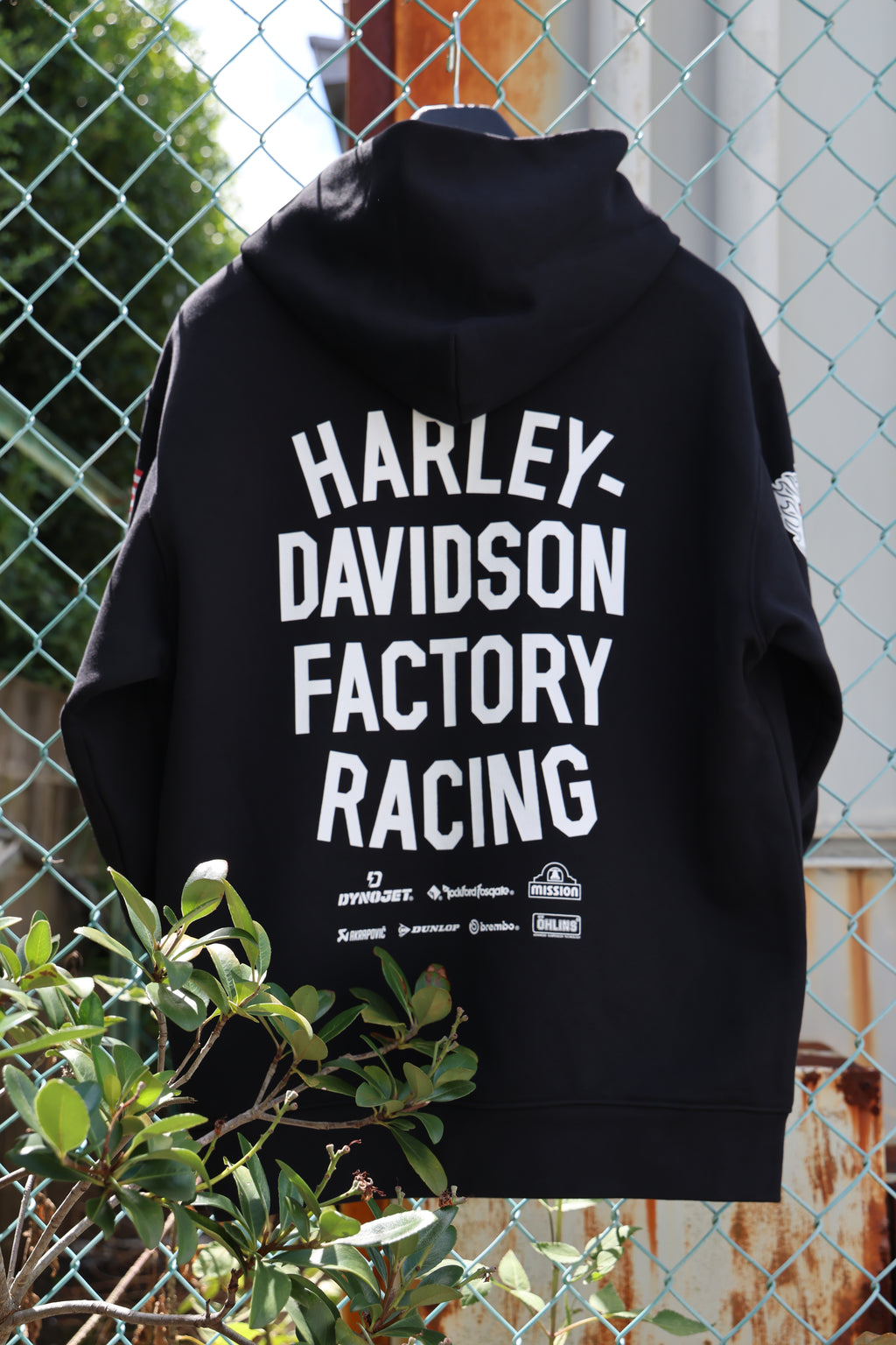 Factory Racing Team Pullover Hoodie