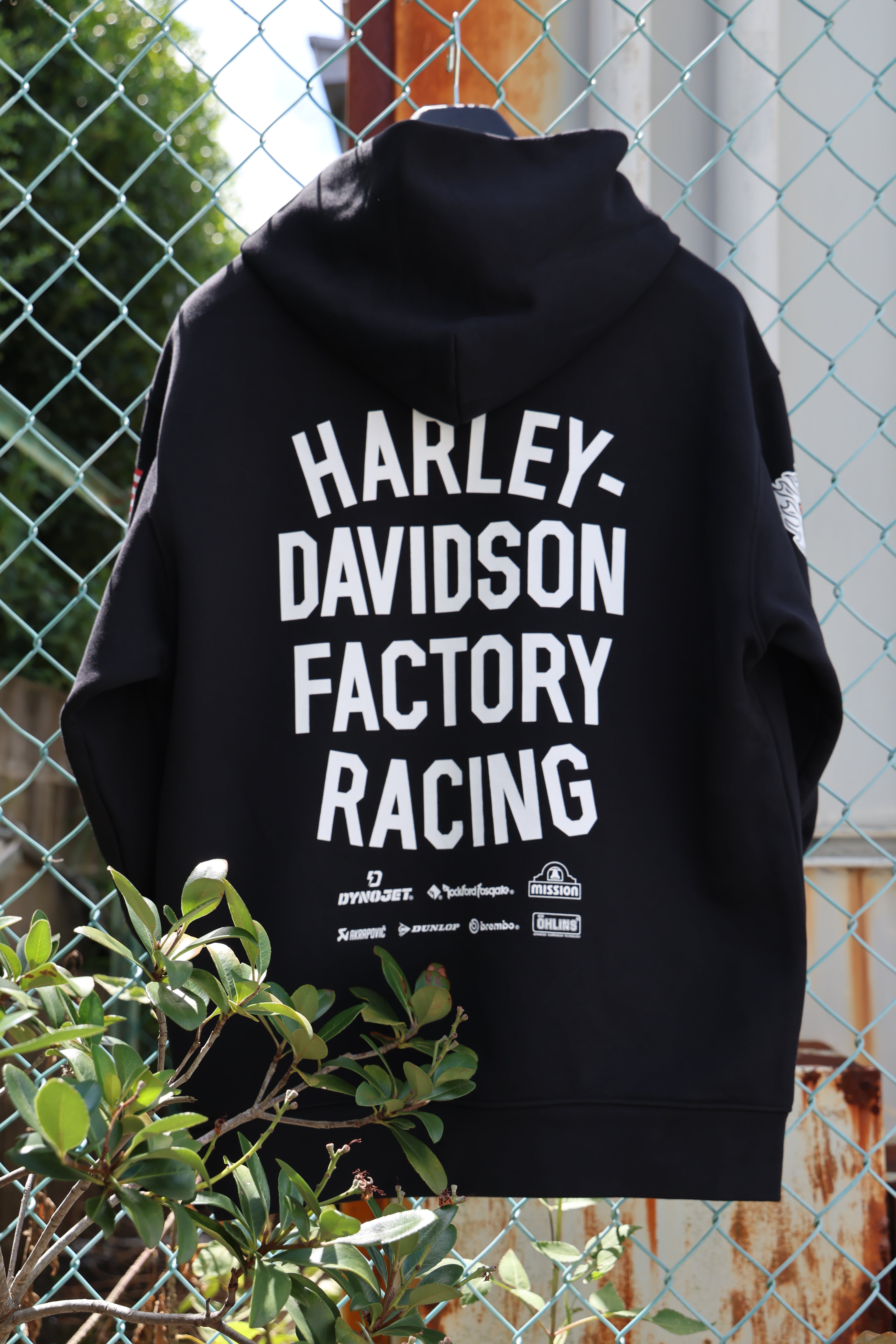 Factory Racing Team Pullover Hoodie