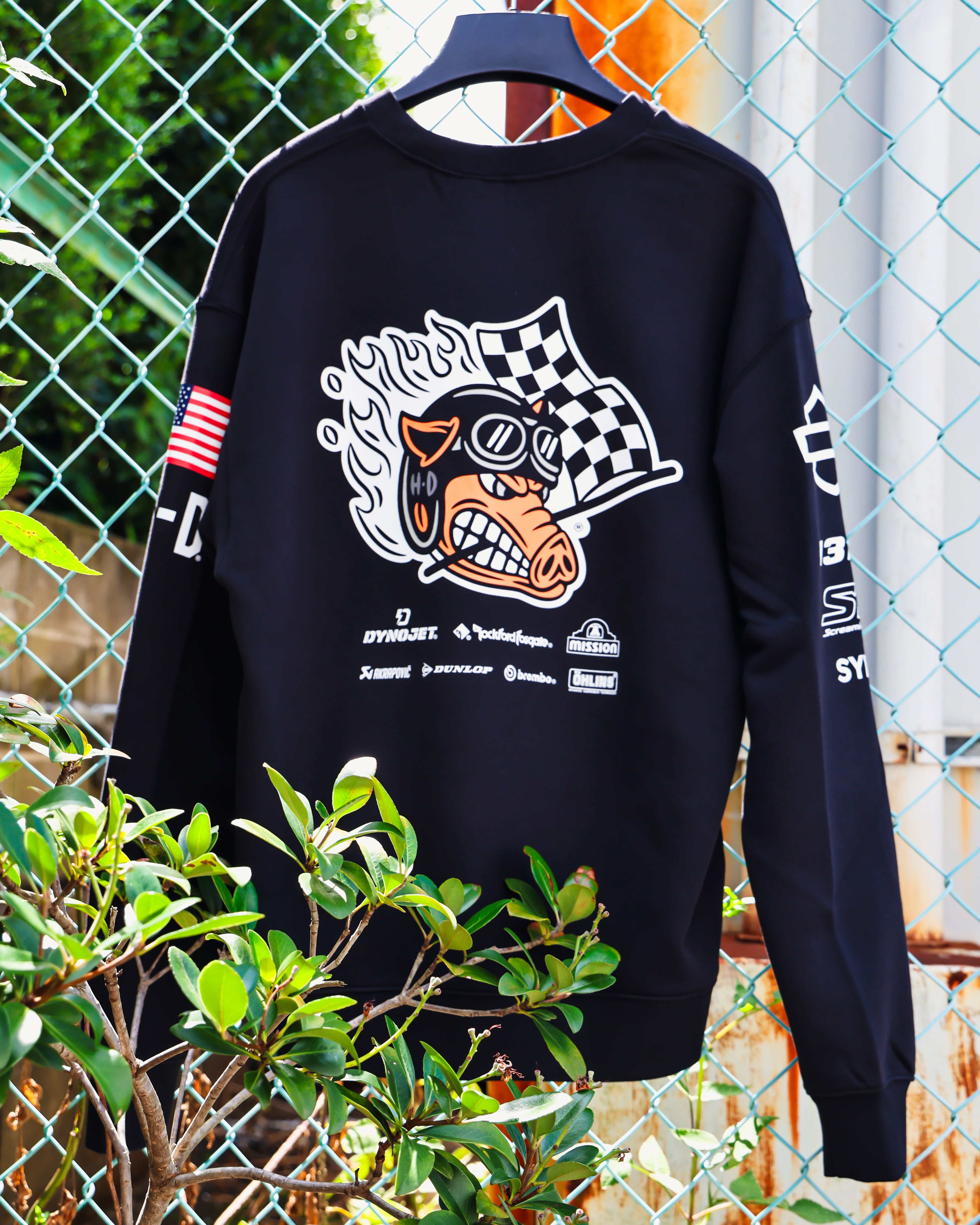 Harley-Davidson Factory Racing Team Crewneck Sweatshirt
