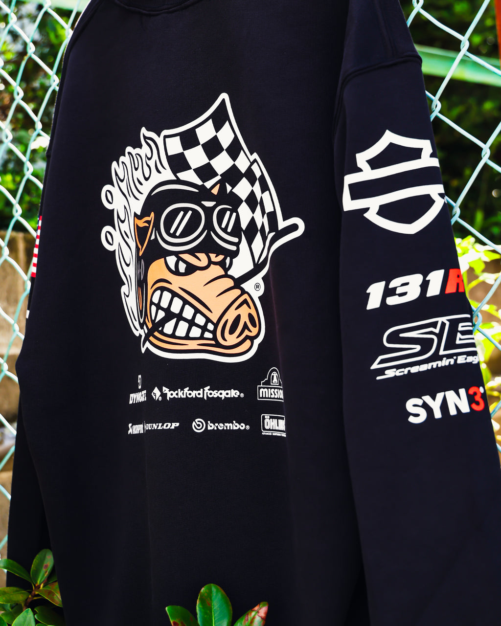 Harley-Davidson Factory Racing Team Crewneck Sweatshirt – GIVERS GUILD