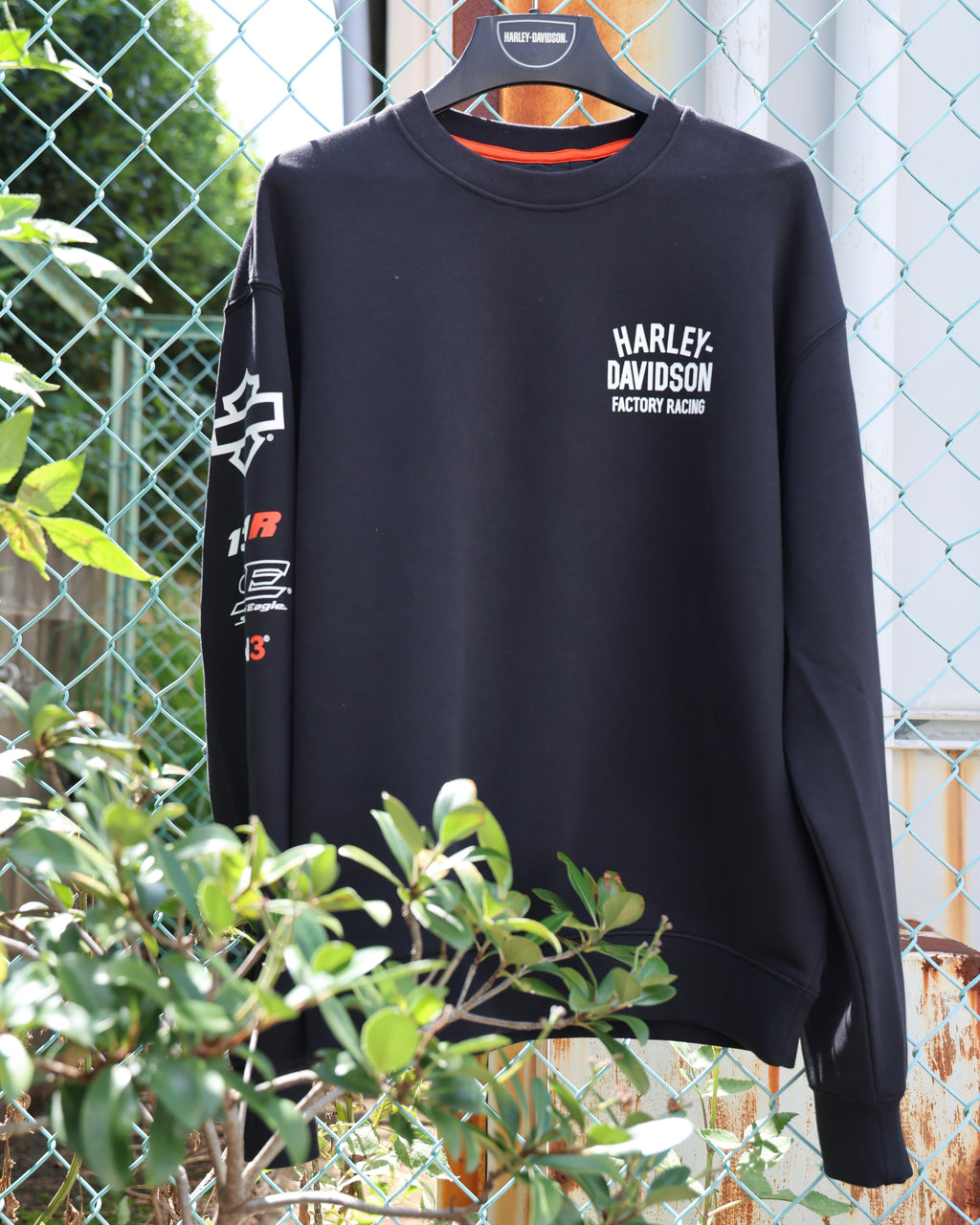Harley-Davidson Factory Racing Team Crewneck Sweatshirt