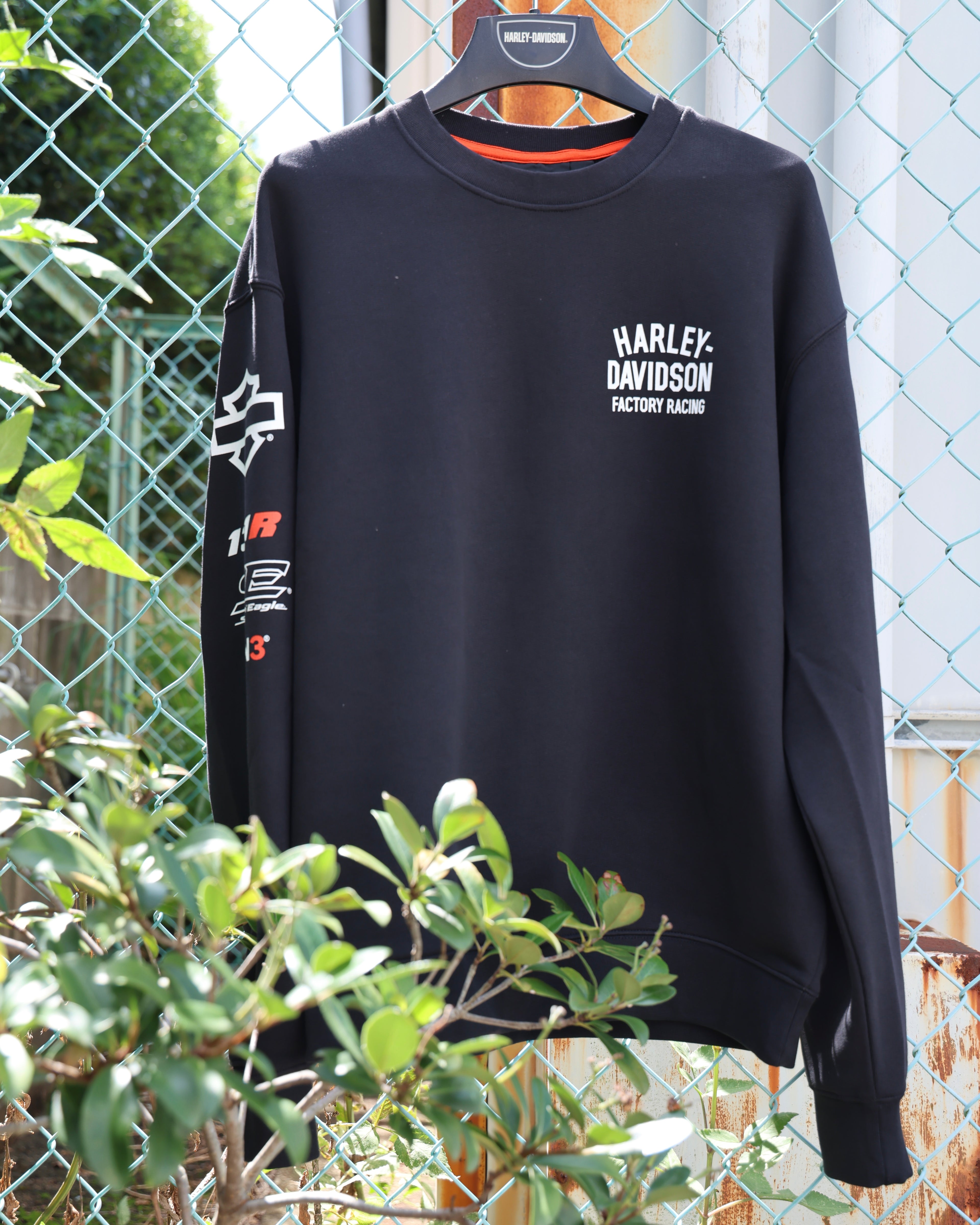 Harley-Davidson Factory Racing Team Crewneck Sweatshirt