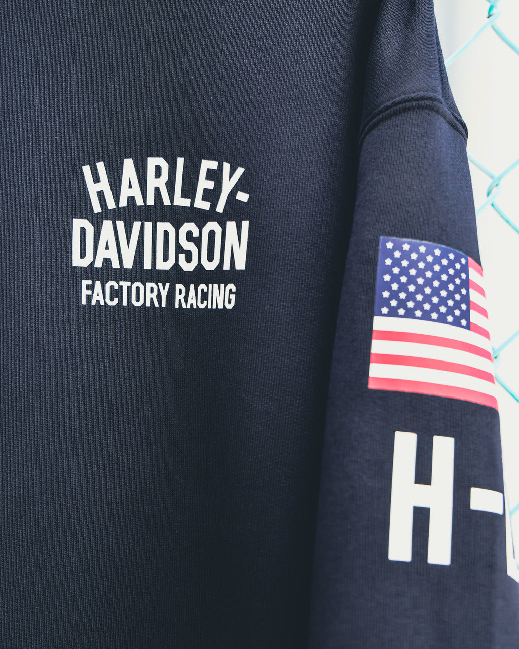 Harley-Davidson Factory Racing Team Crewneck Sweatshirt