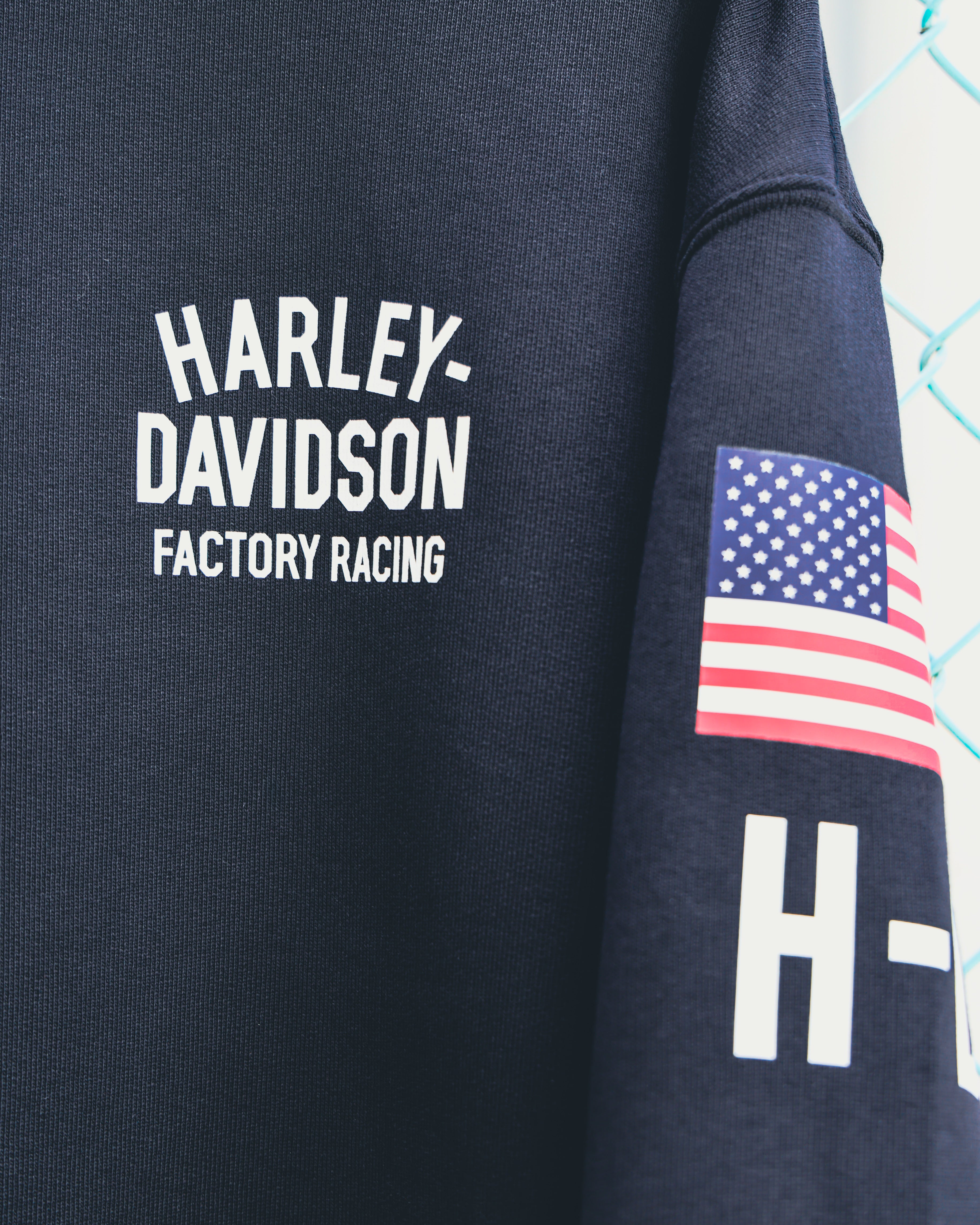 Harley-Davidson Factory Racing Team Crewneck Sweatshirt