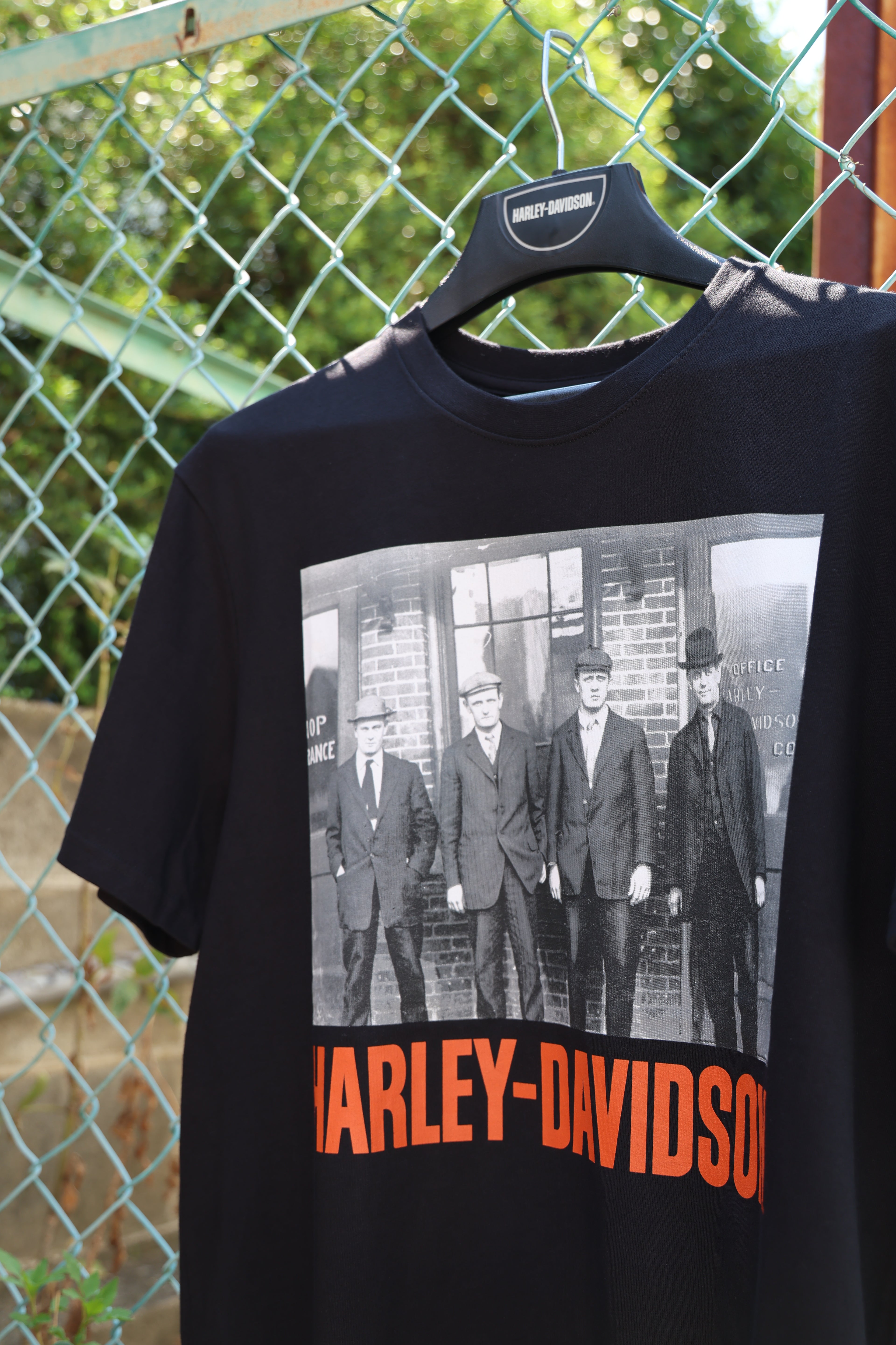 Harley-Davidson Founders Archival Photo Tee