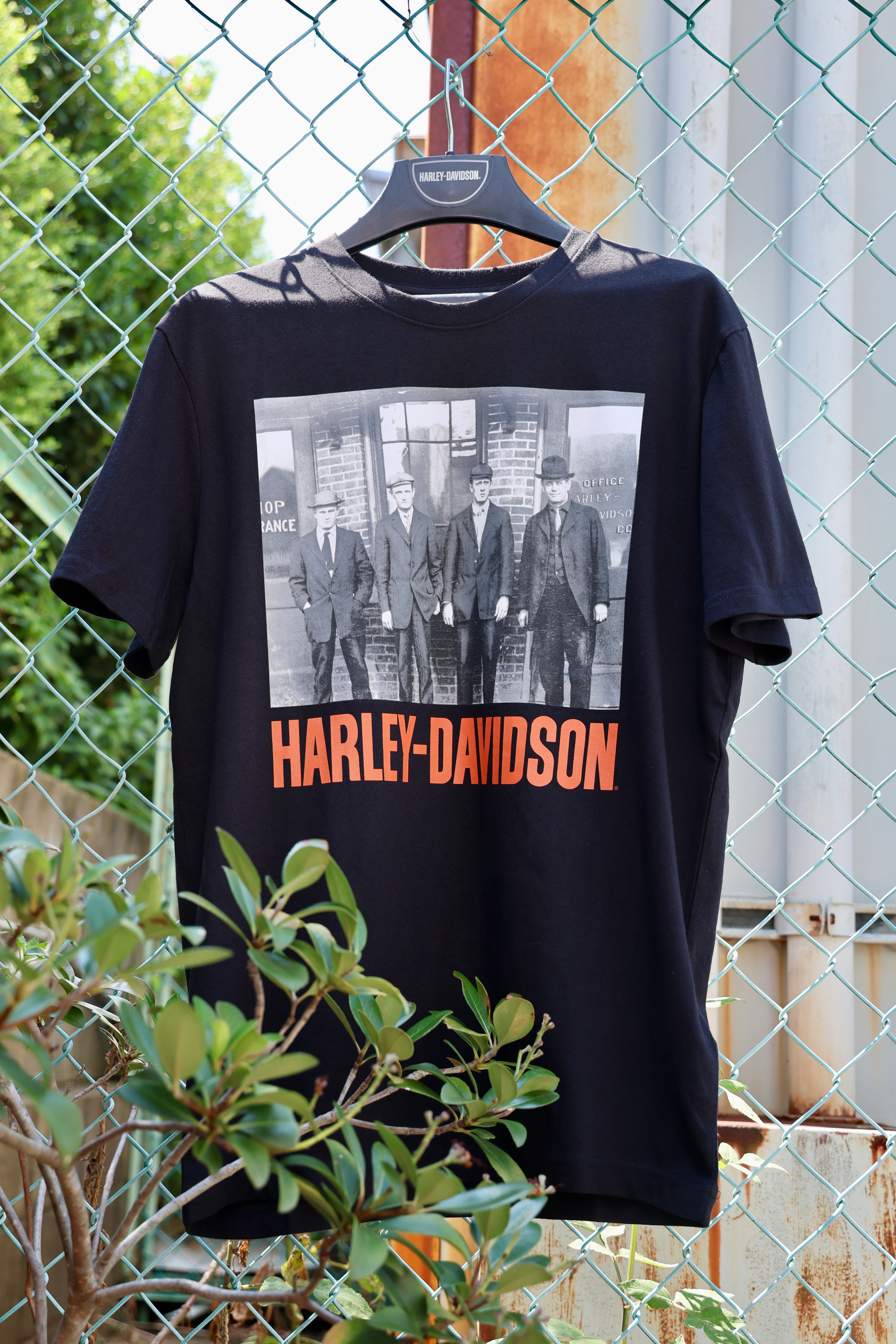 Harley-Davidson Founders Archival Photo Tee