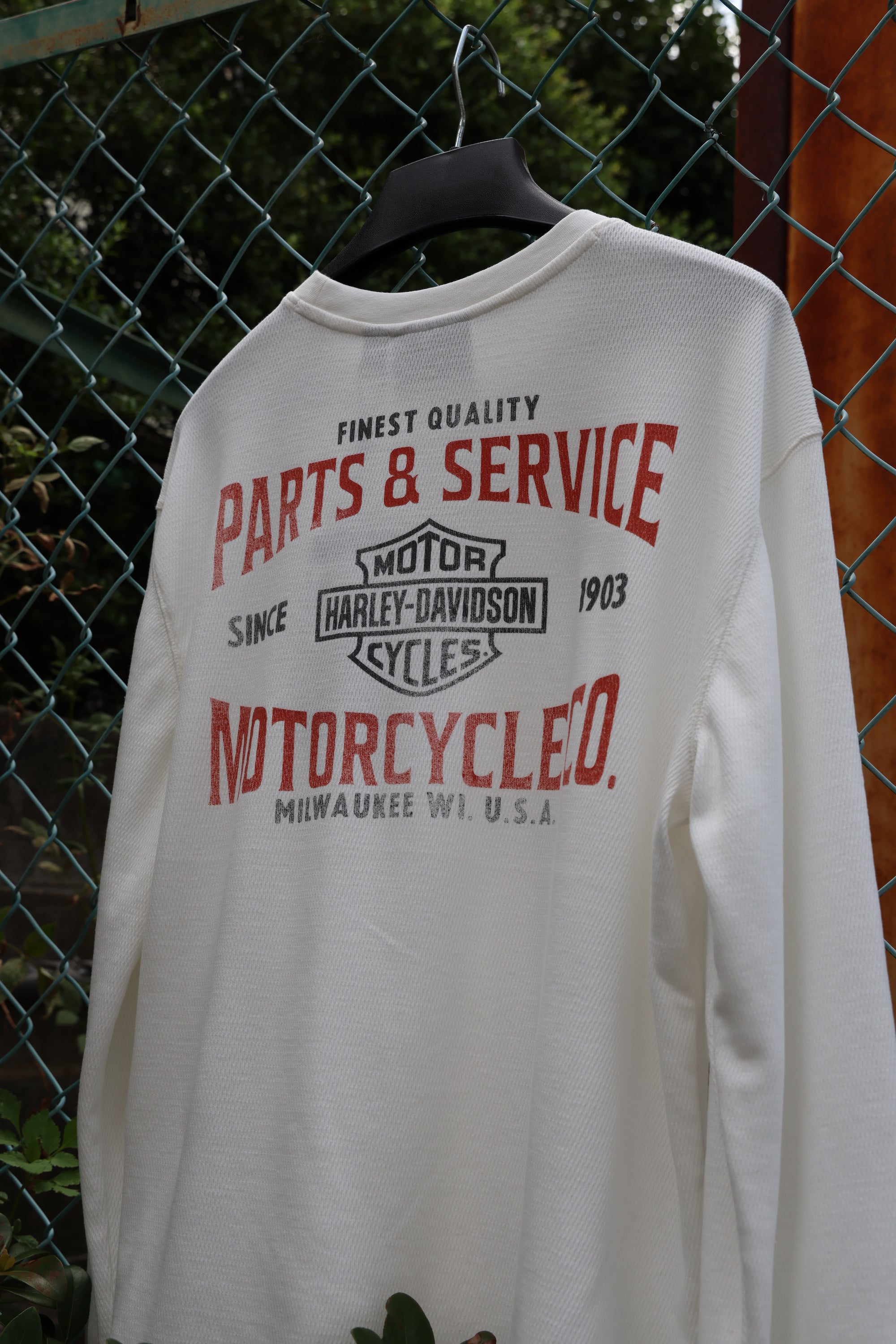 Parts &amp; Service Long Sleeve Thermal