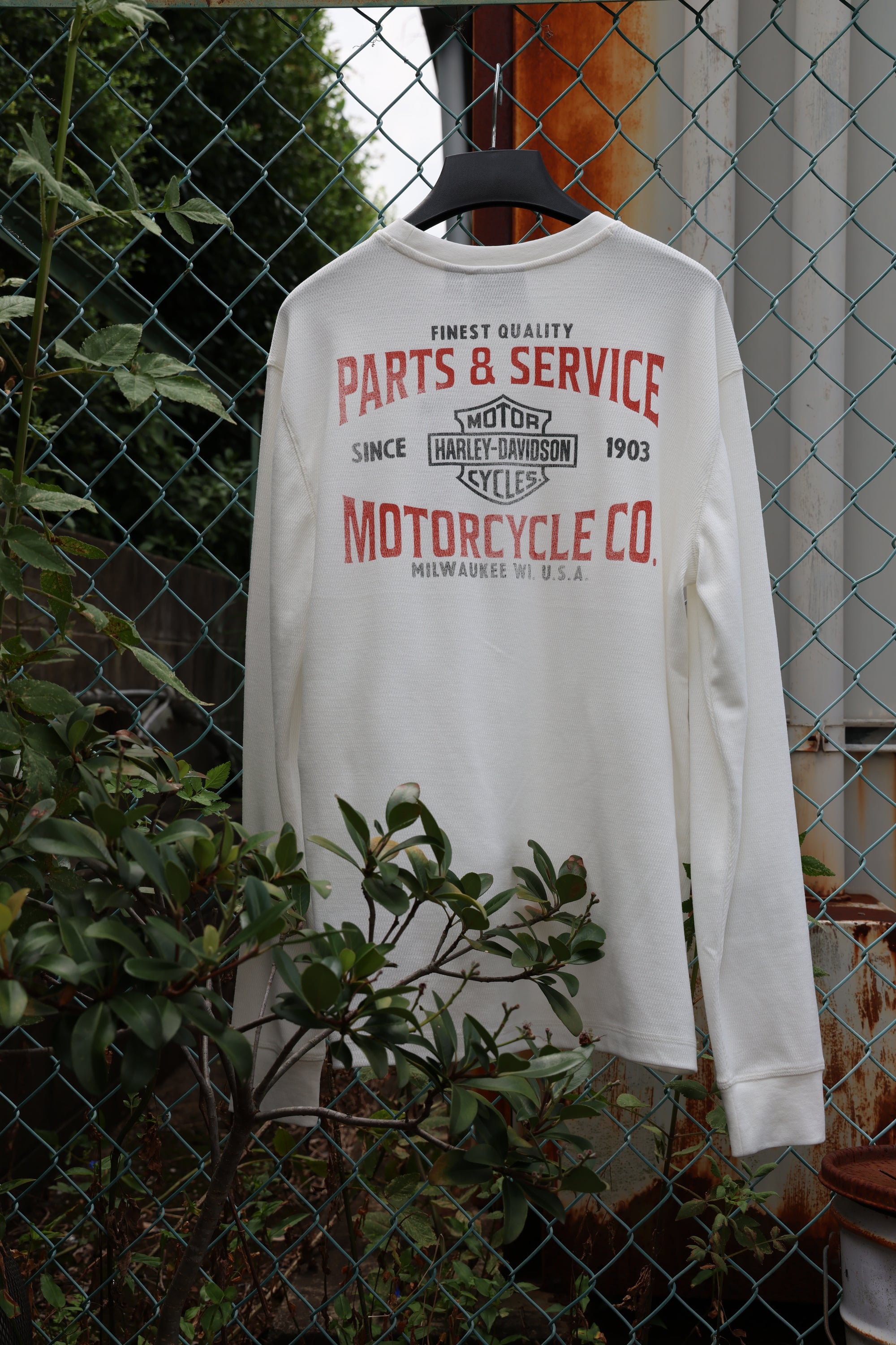 Parts &amp; Service Long Sleeve Thermal