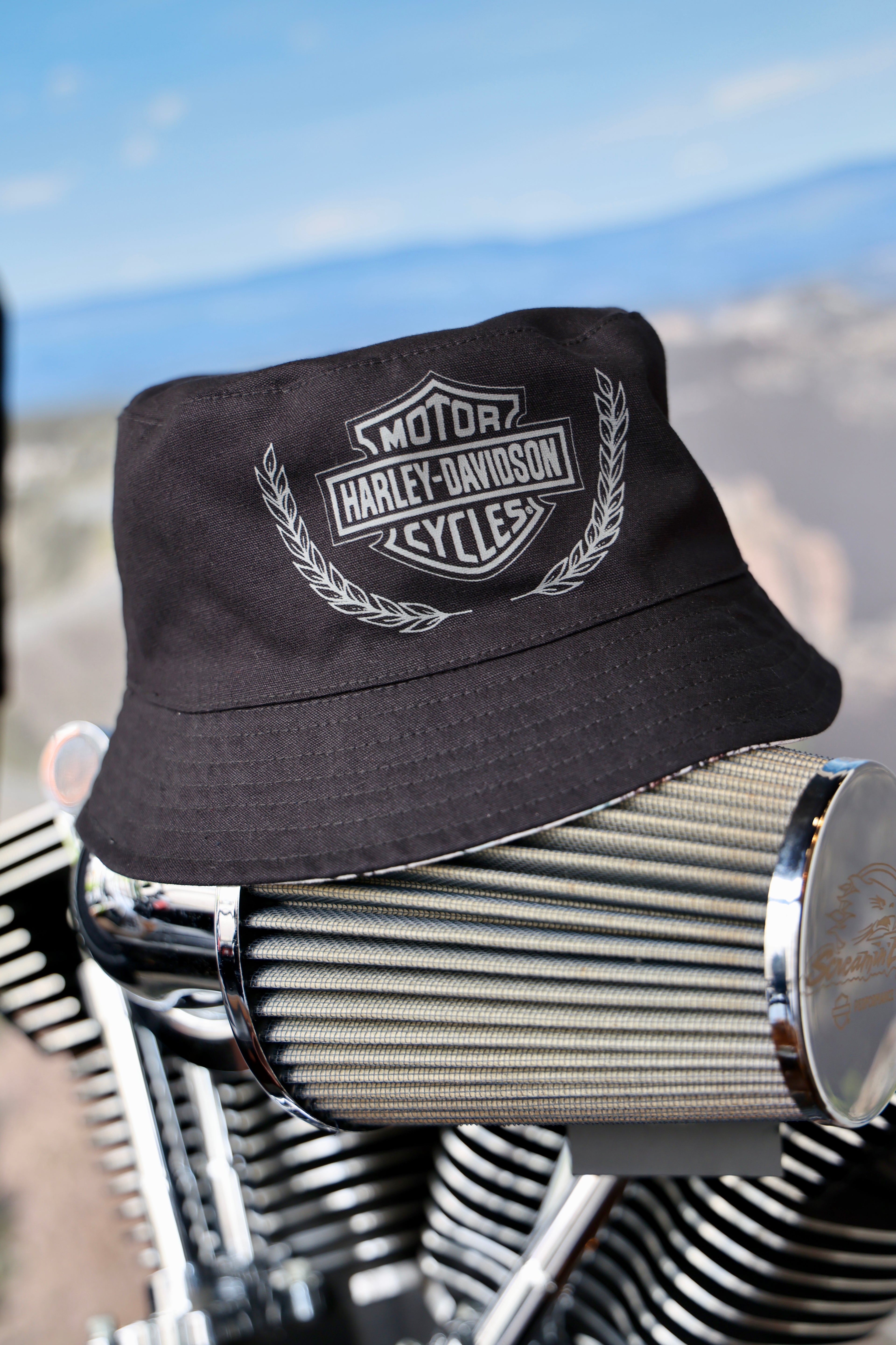 Harley-Davidson Twisty Reversible Bucket Fitted Hat